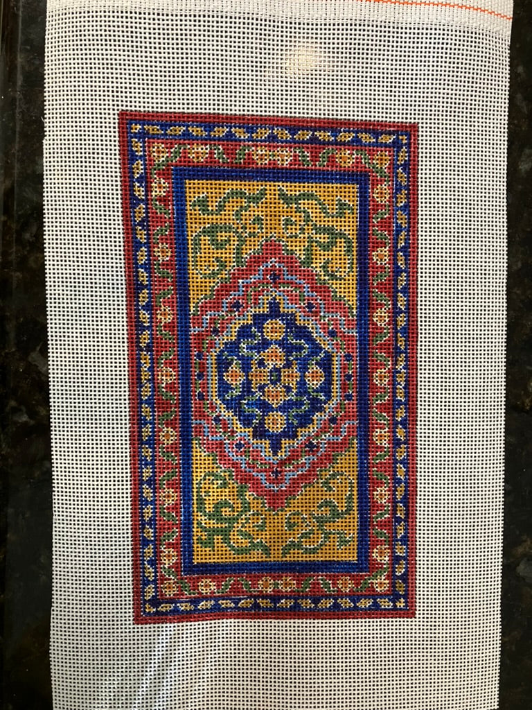 Nativity rug for camel driver