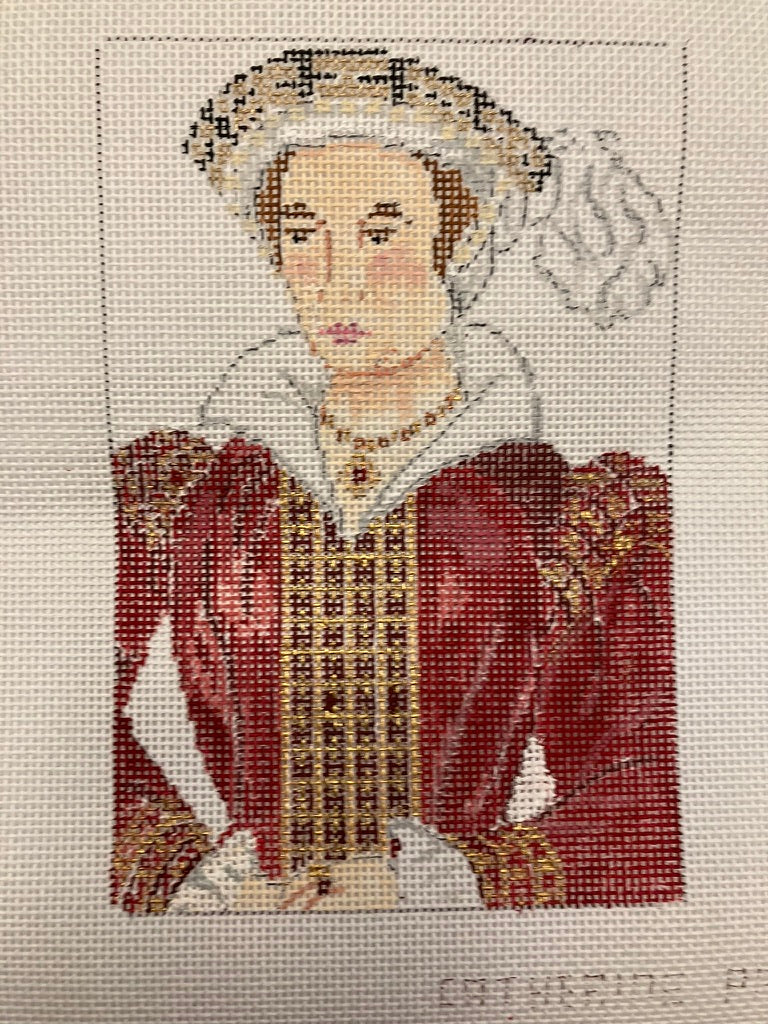 Wife #6 - Catherine Parr