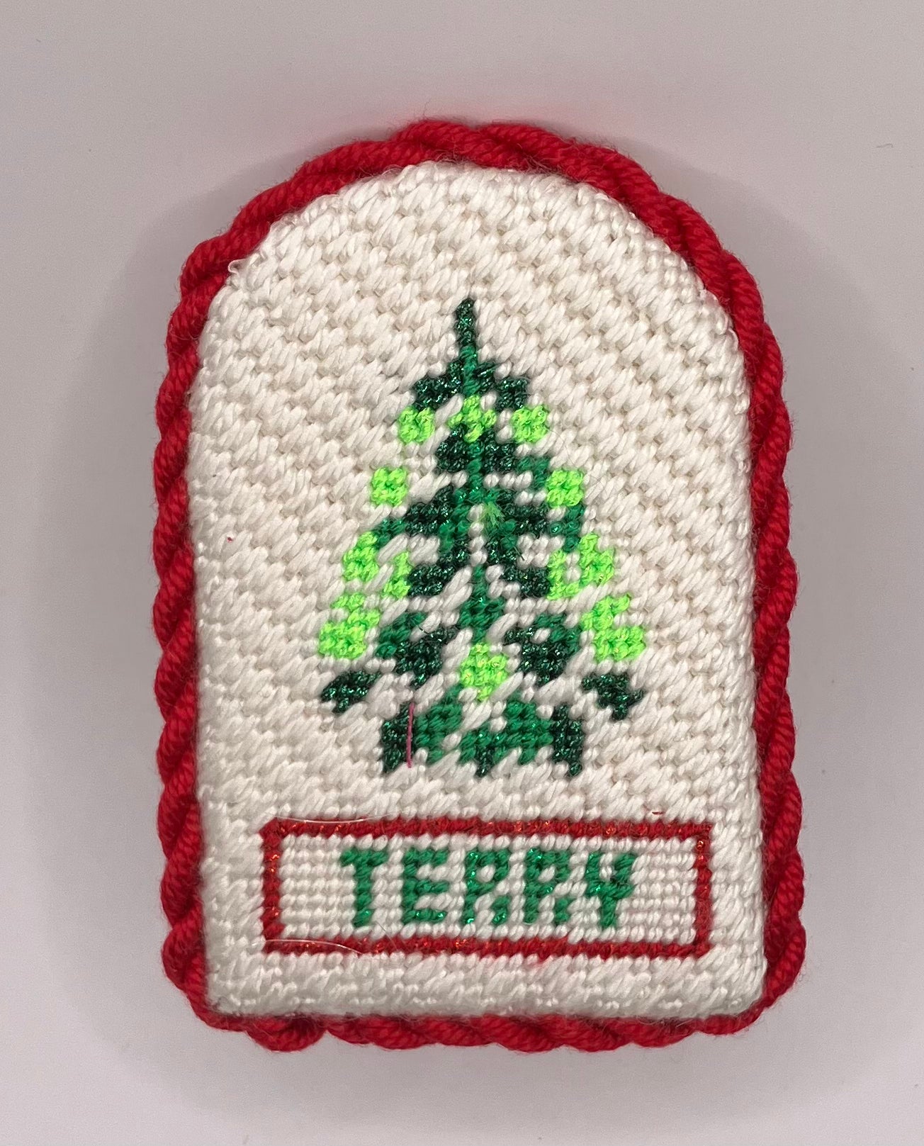 Christmas Tree Placecards