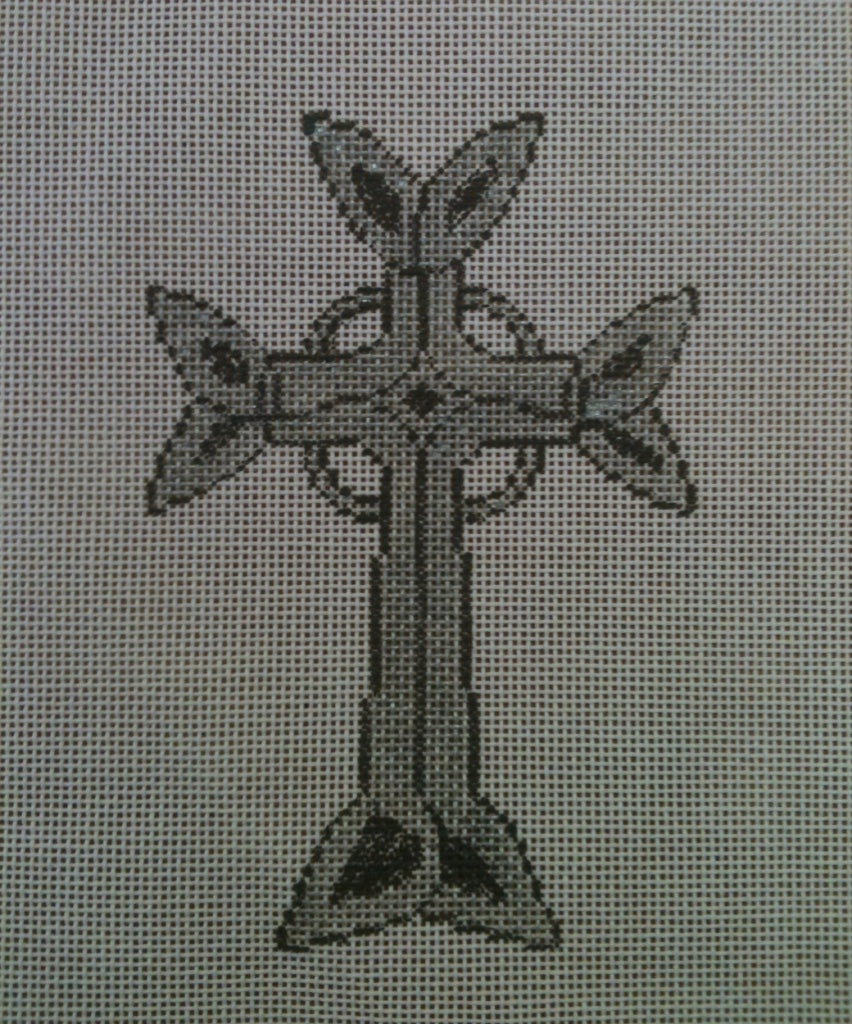 Celtic Cross with stitch guide