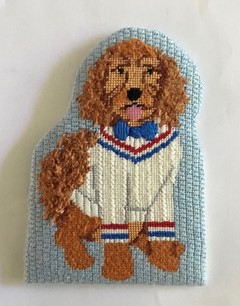#6 June Dog with stitch guide