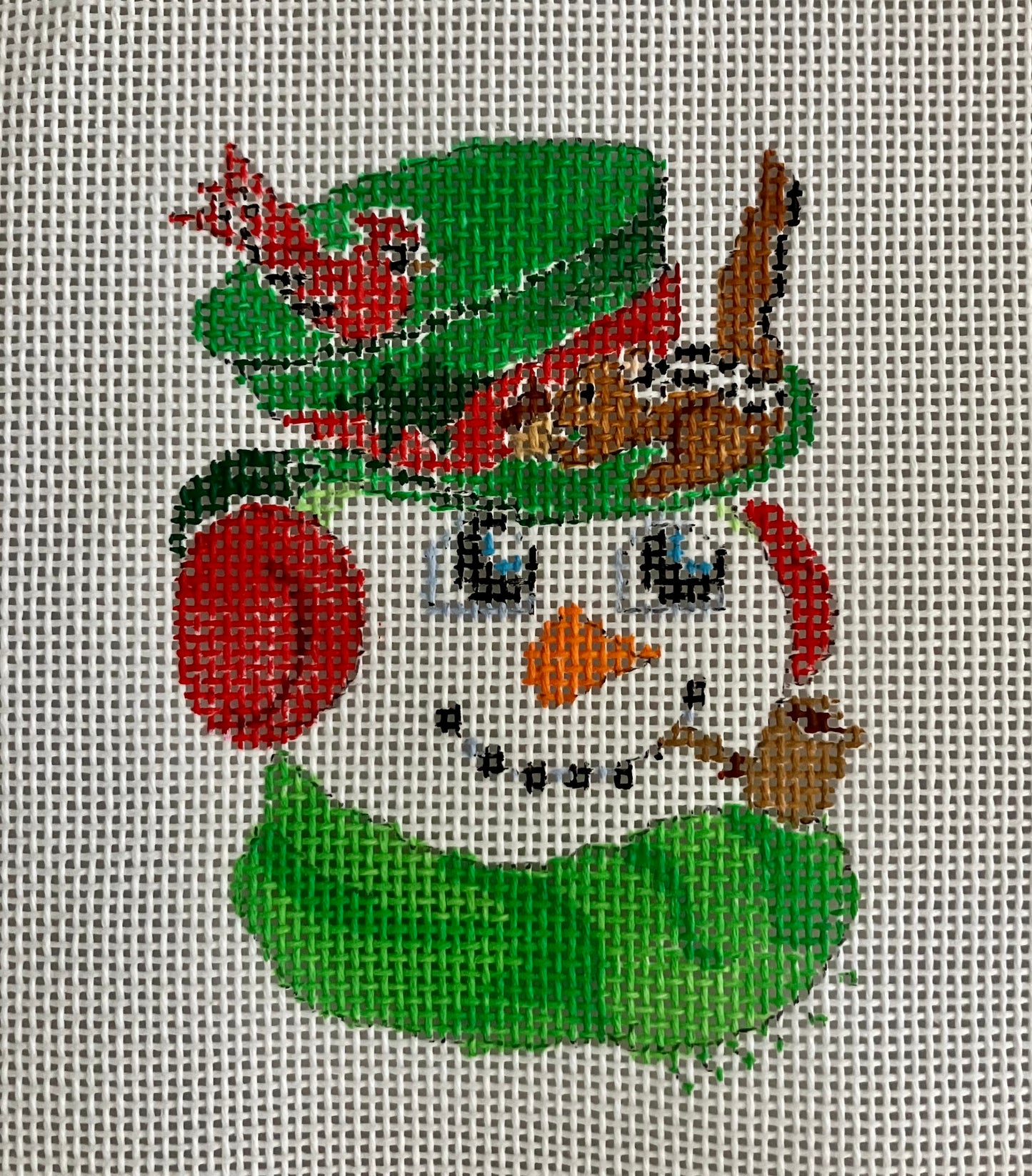 Snowman face