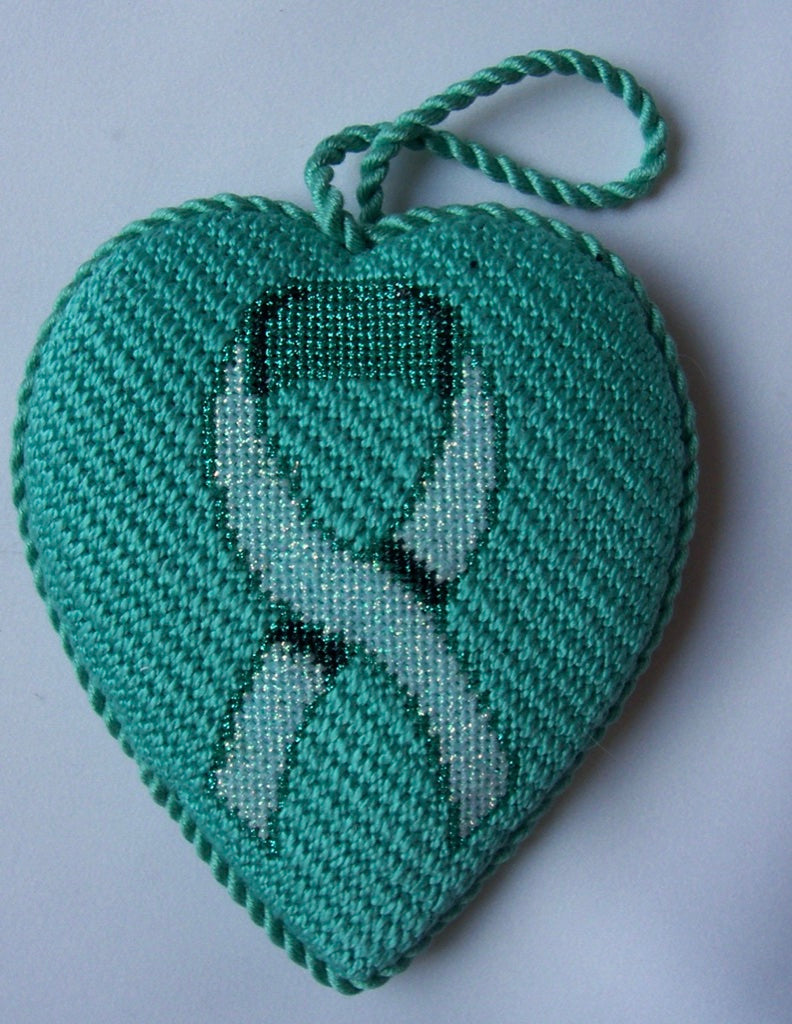 Ovarian Cancer Ribbon