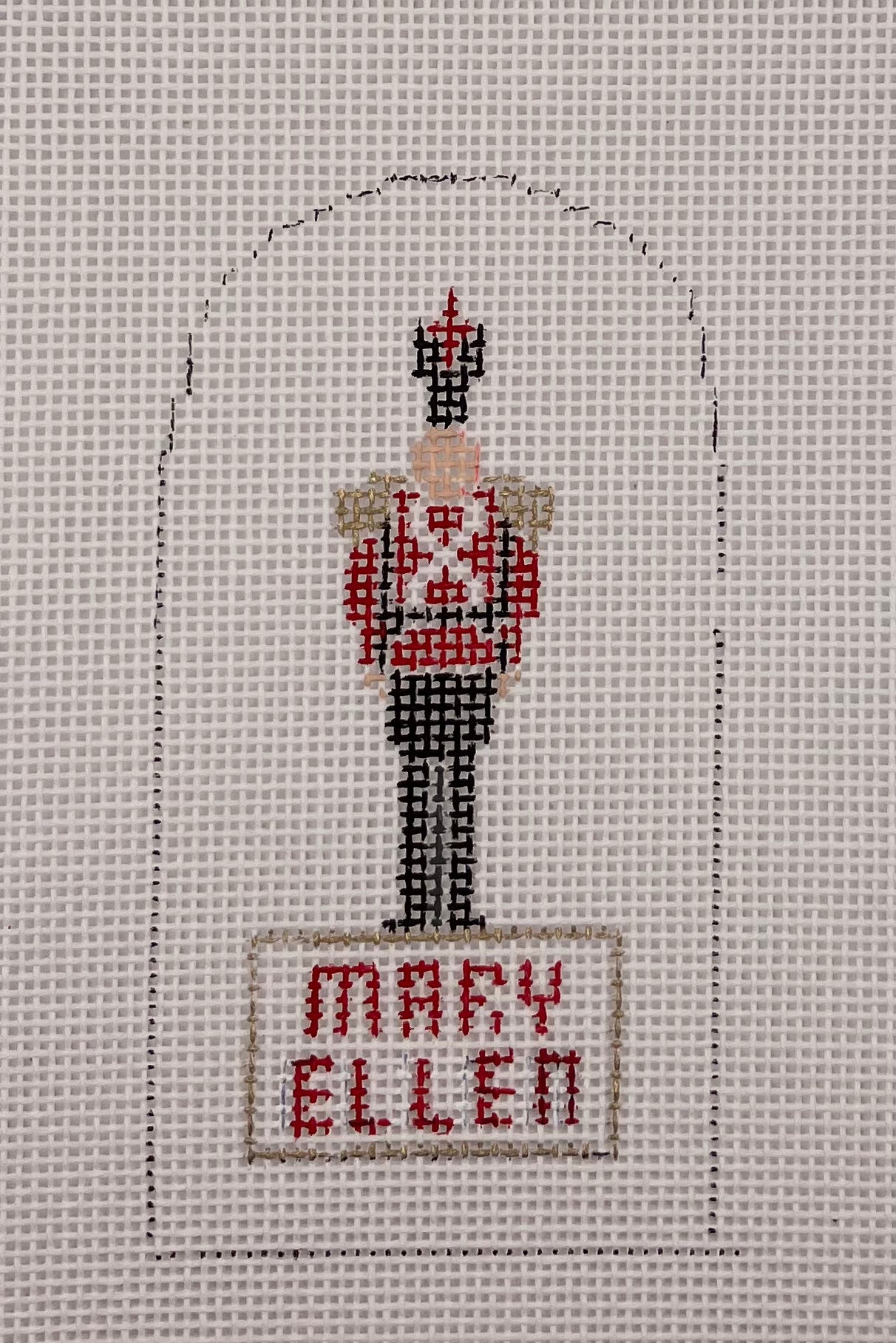 Christmas soldier placecards