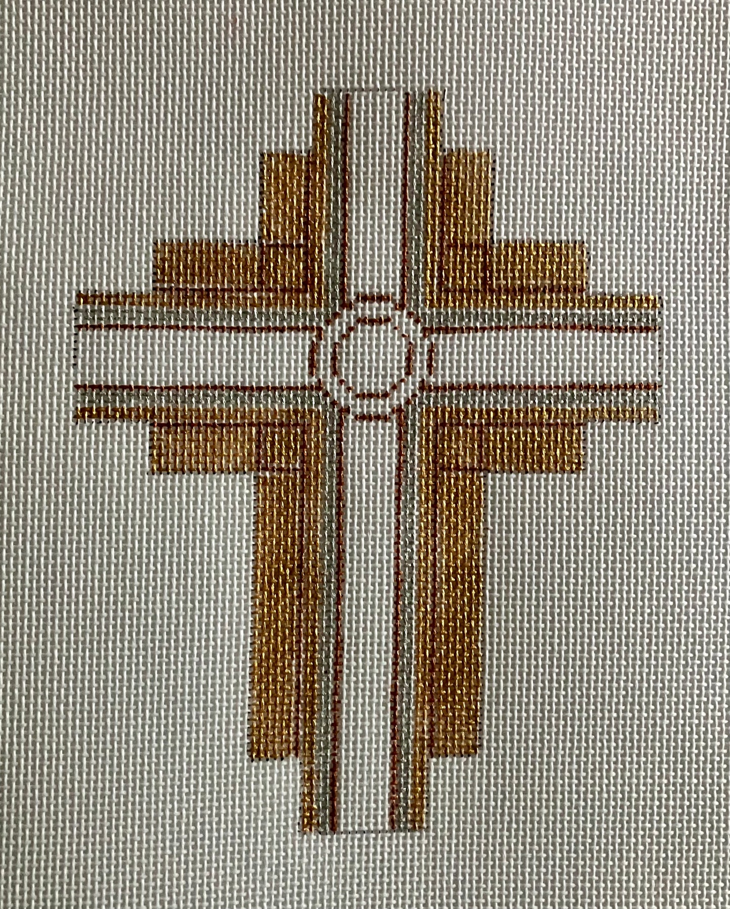 gold,bronze,silver cross