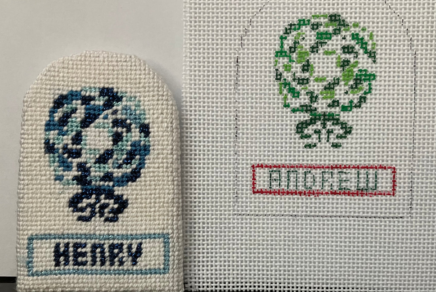 Christmas Wreath placecards