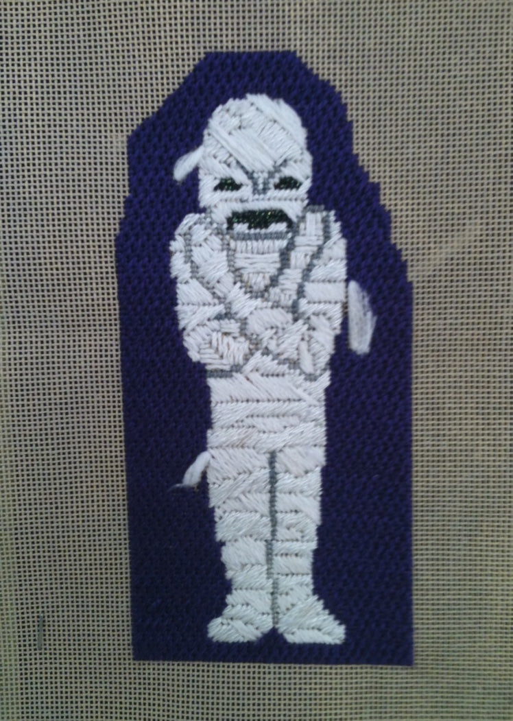 Halloween Manny the Mummy
