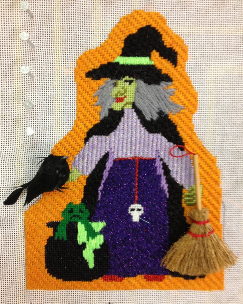Halloween witch