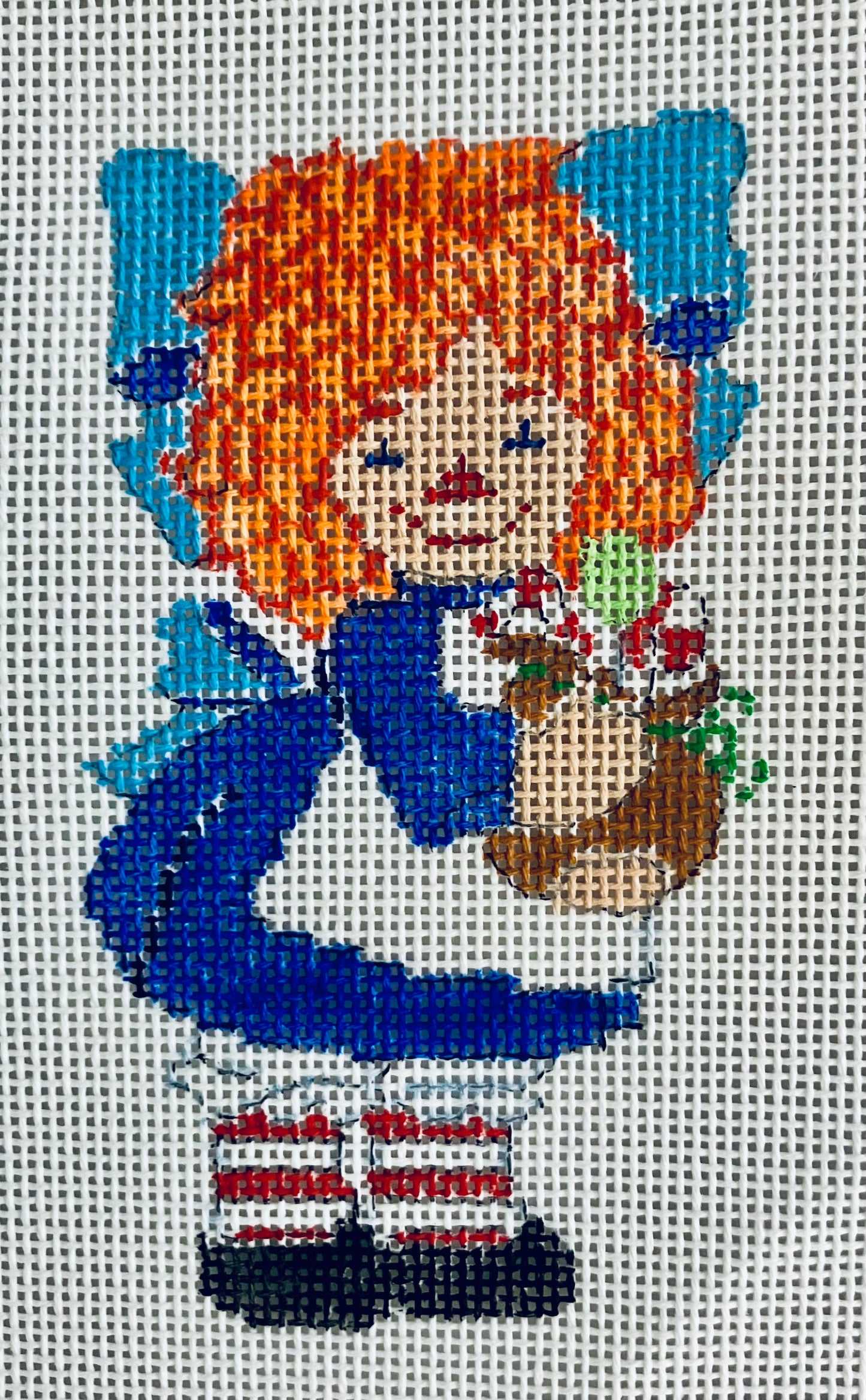 Christmas Raggedy Ann