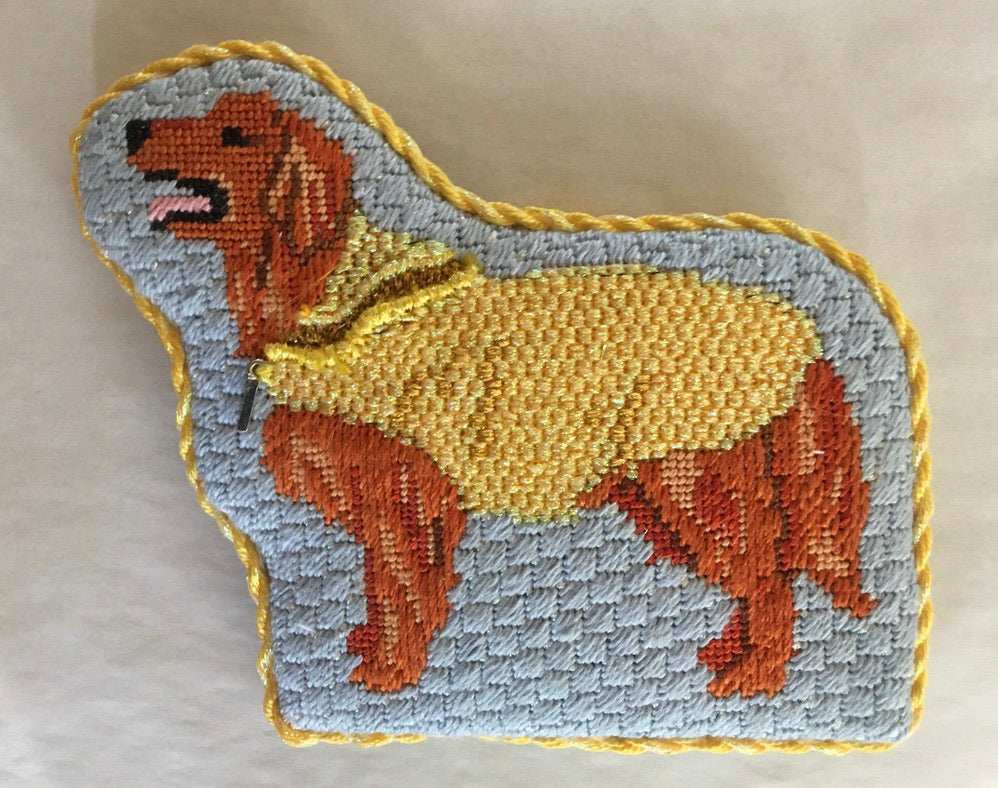 #4 April dog with stitch guide