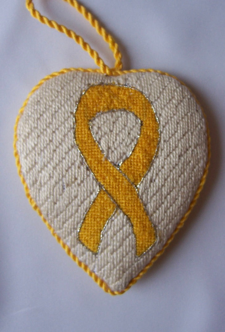 Sarcoma/ Bone Cancer Ribbon