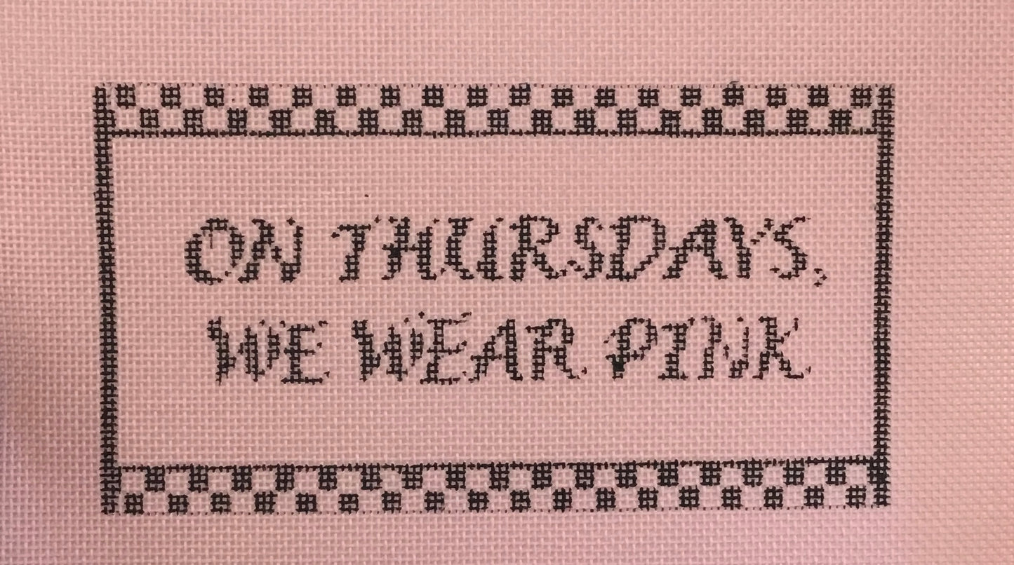 On Thursdays....