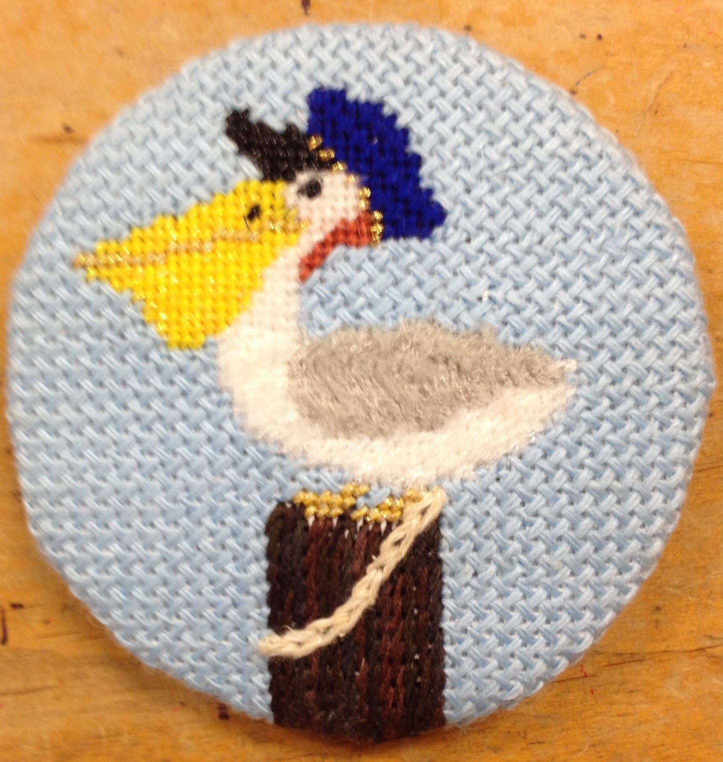 Happy Pelican Ornament