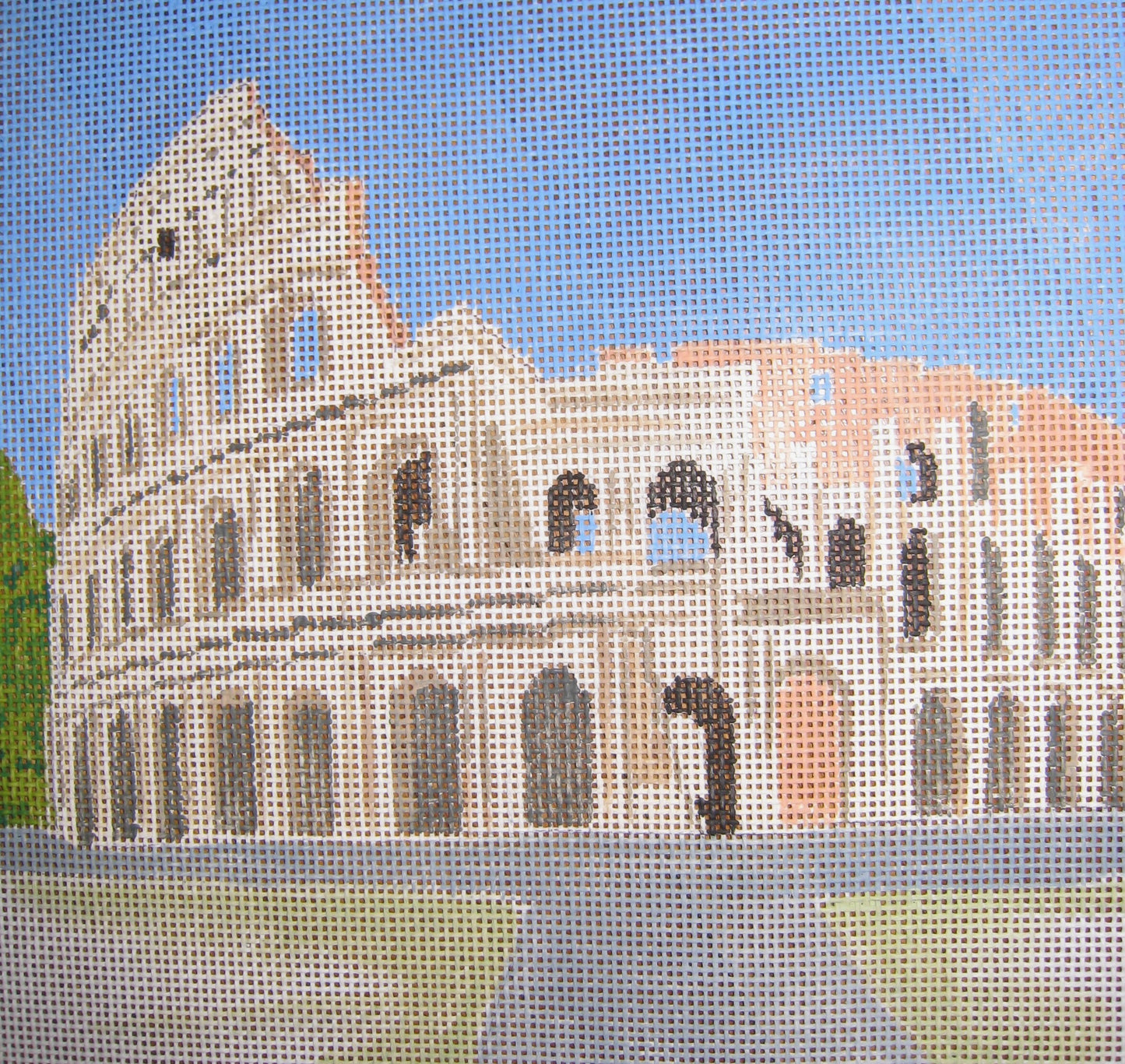 Custom travel canvas