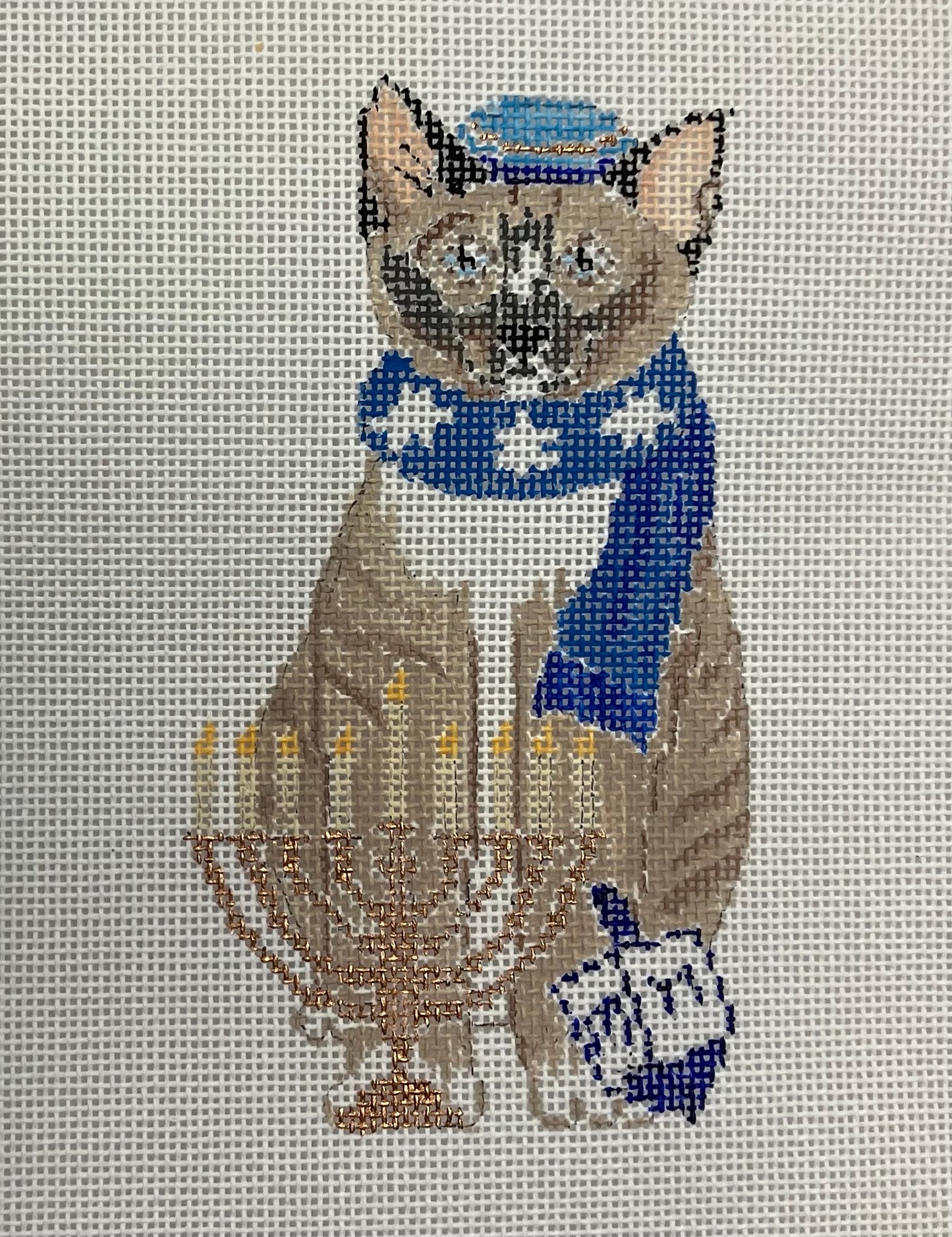 Hanukkah Cat