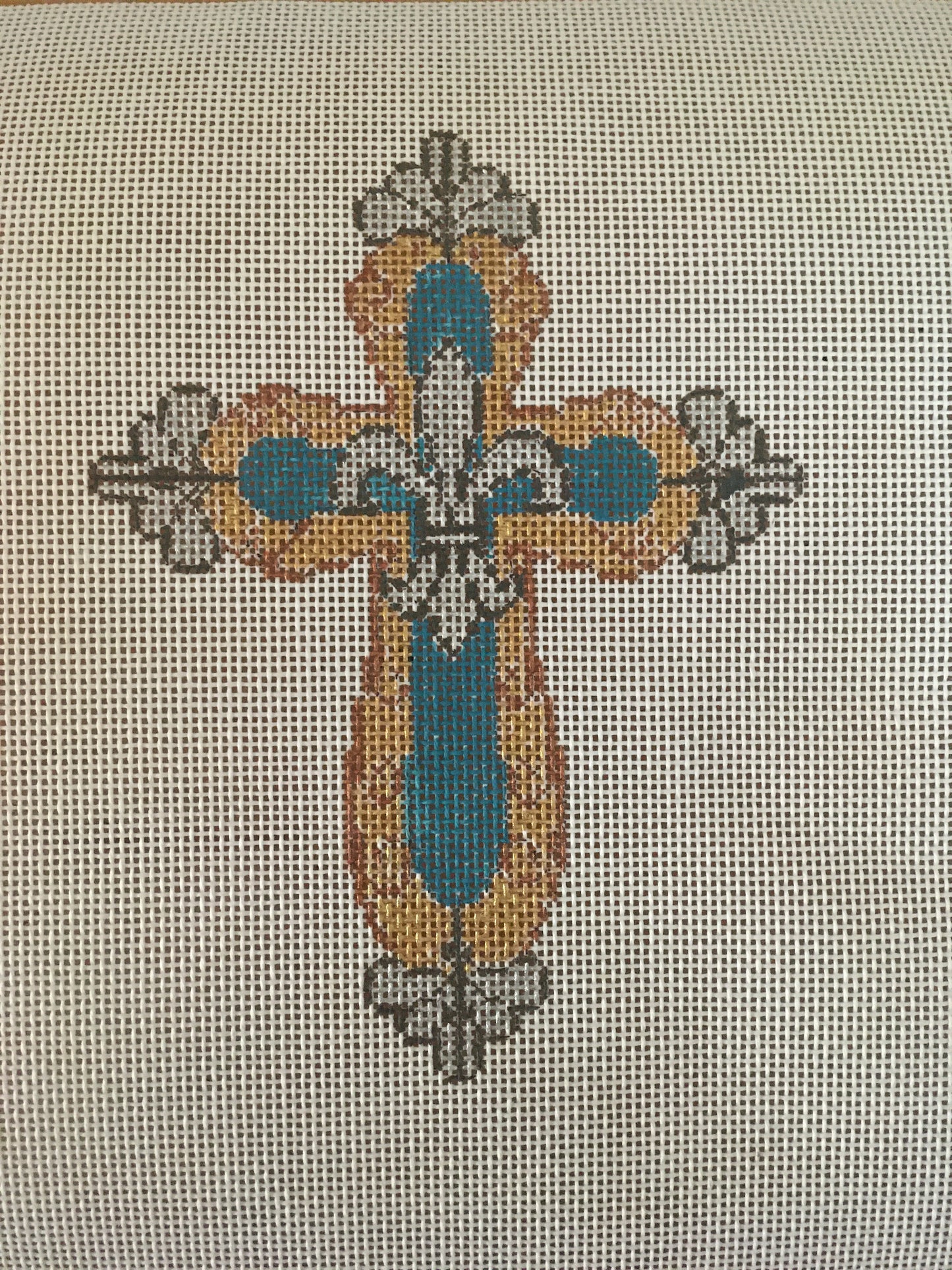 Fleur de Lis Cross