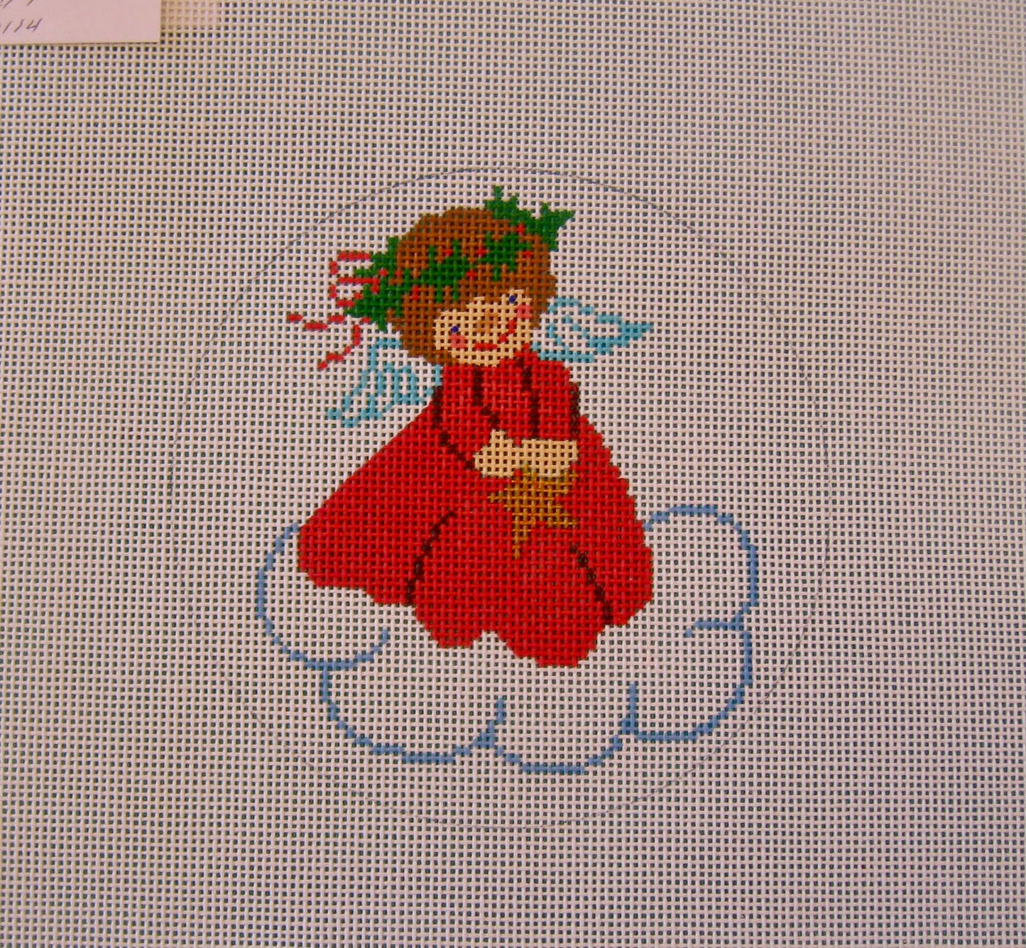 Little Angel on Cloud ornament