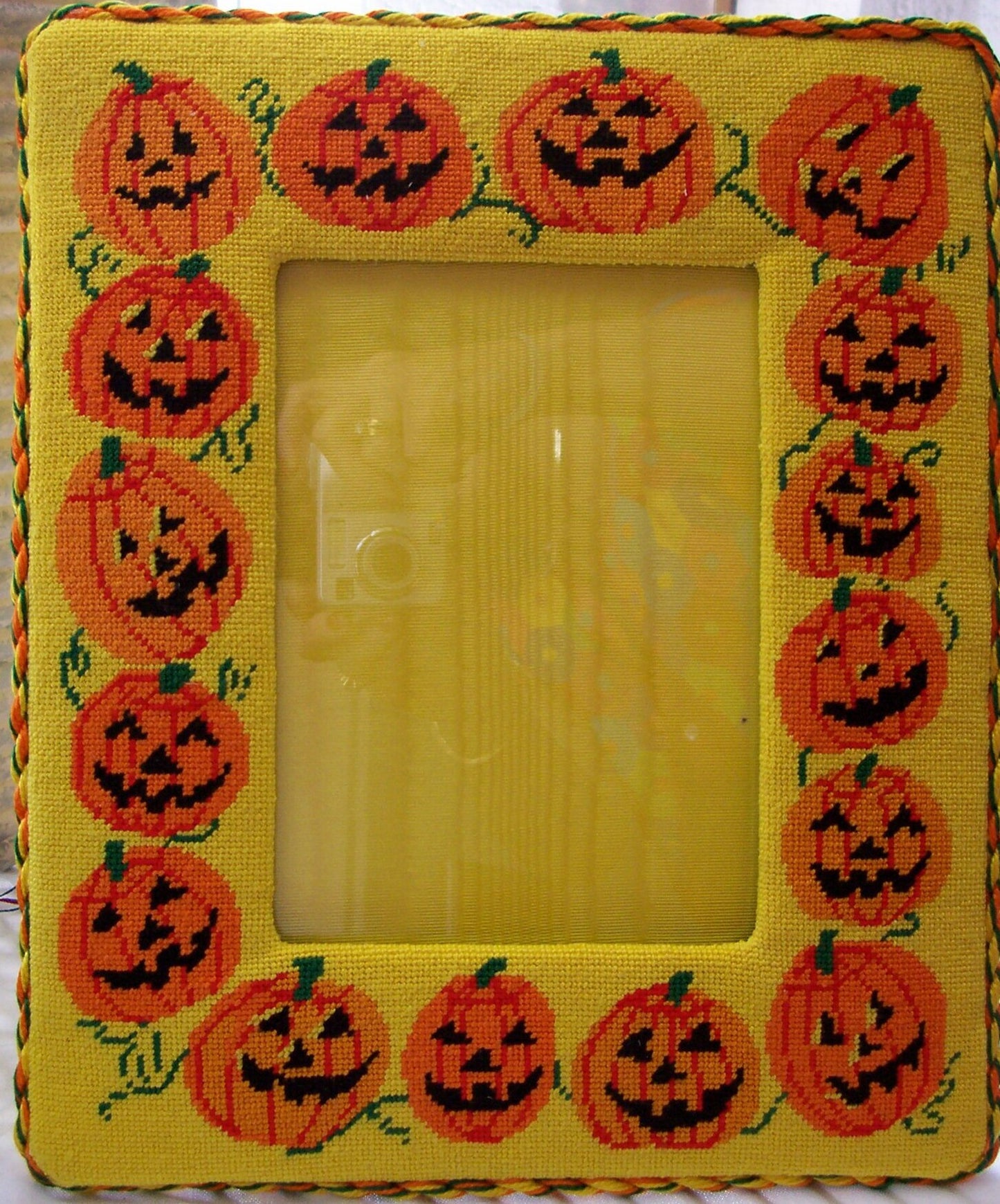 Pumpkin Frame