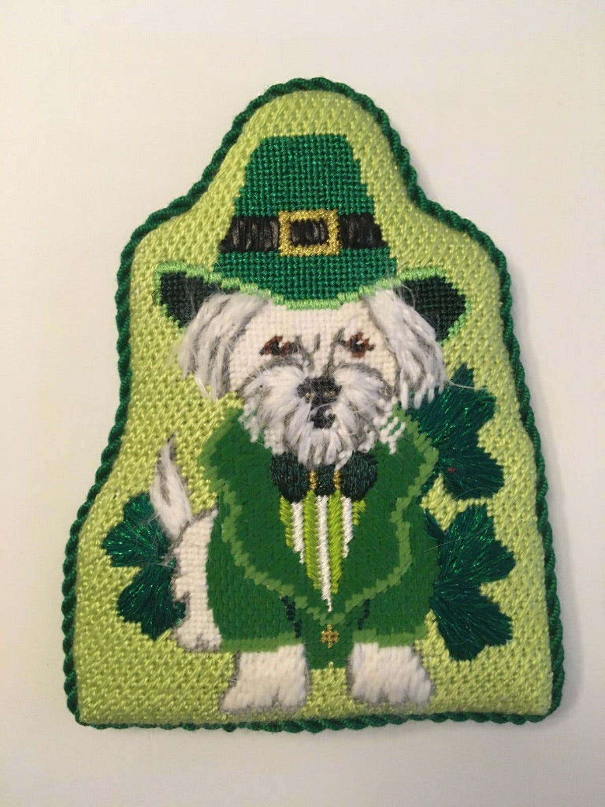 #3 March Dog with stitch guide
