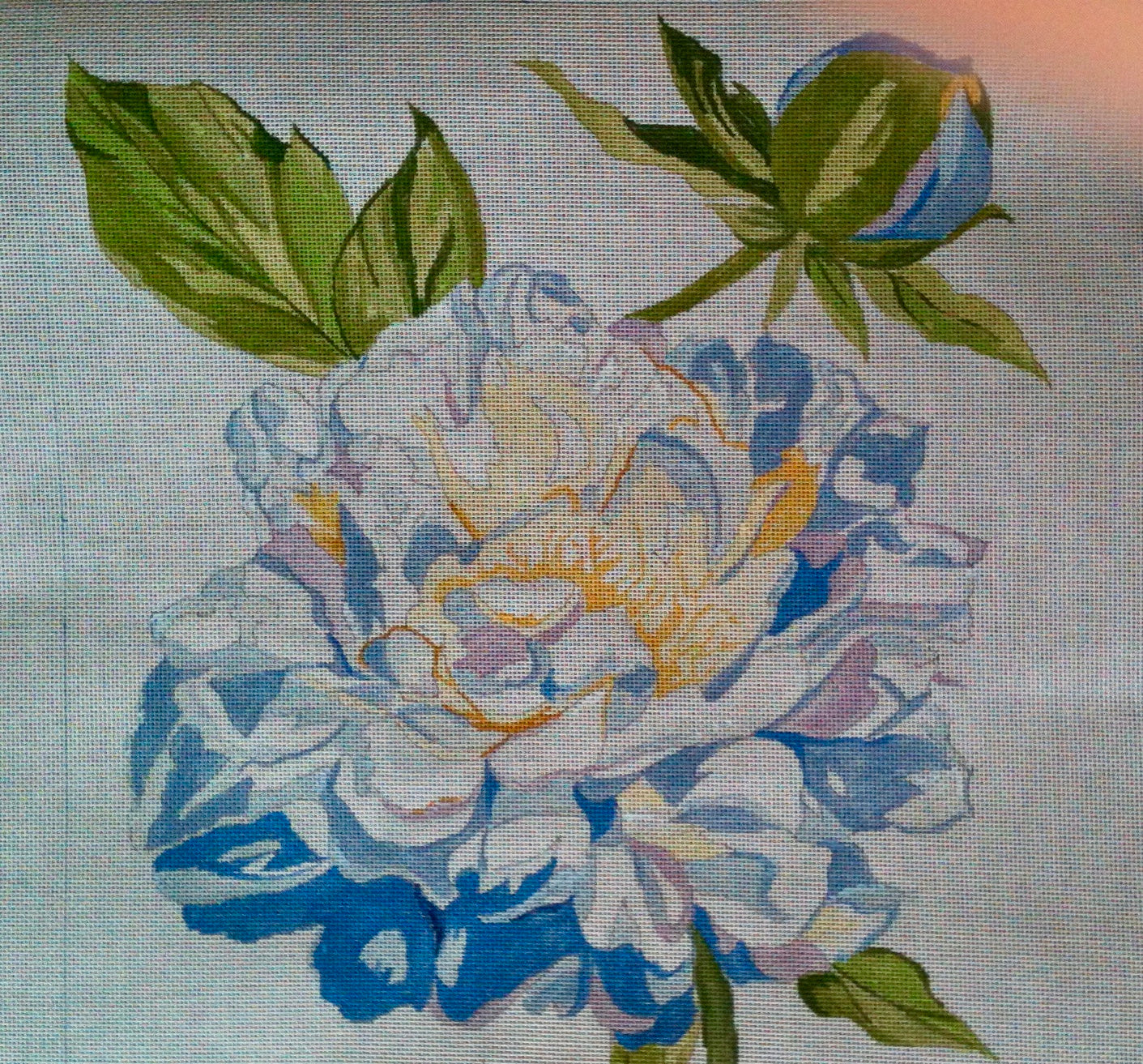 Blue Floral