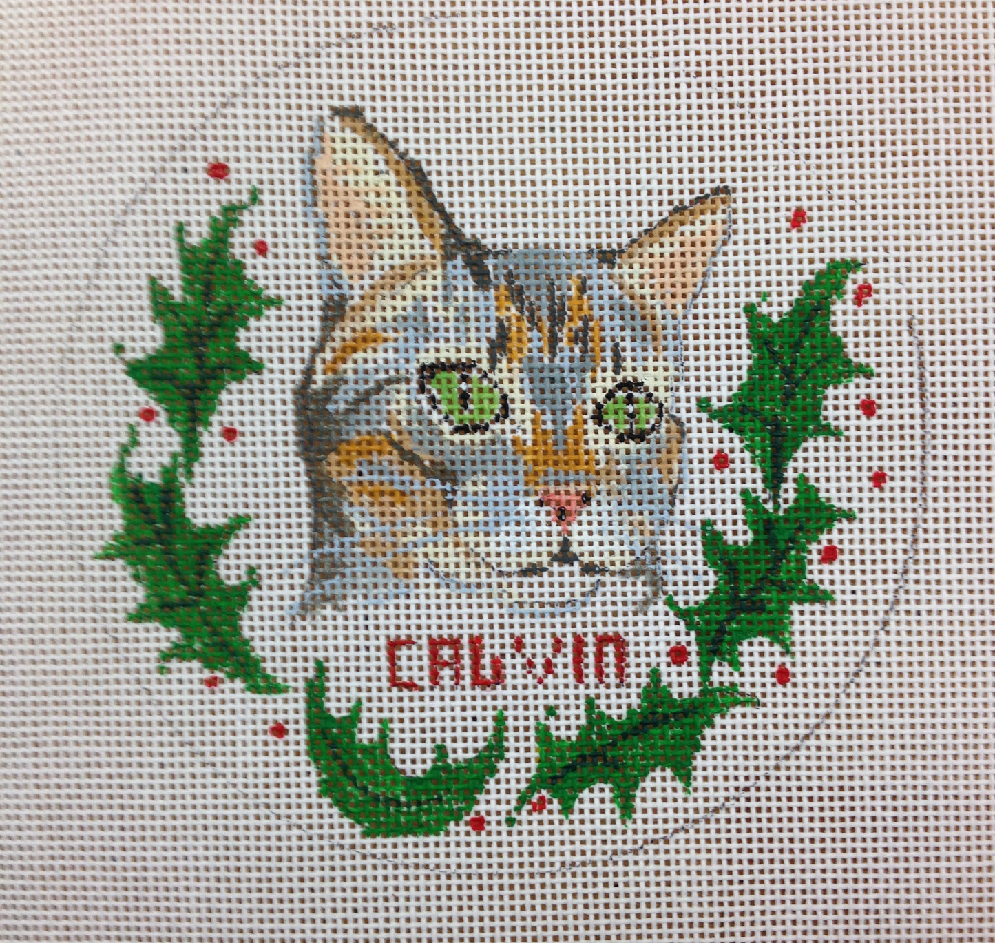 Cat ornament
