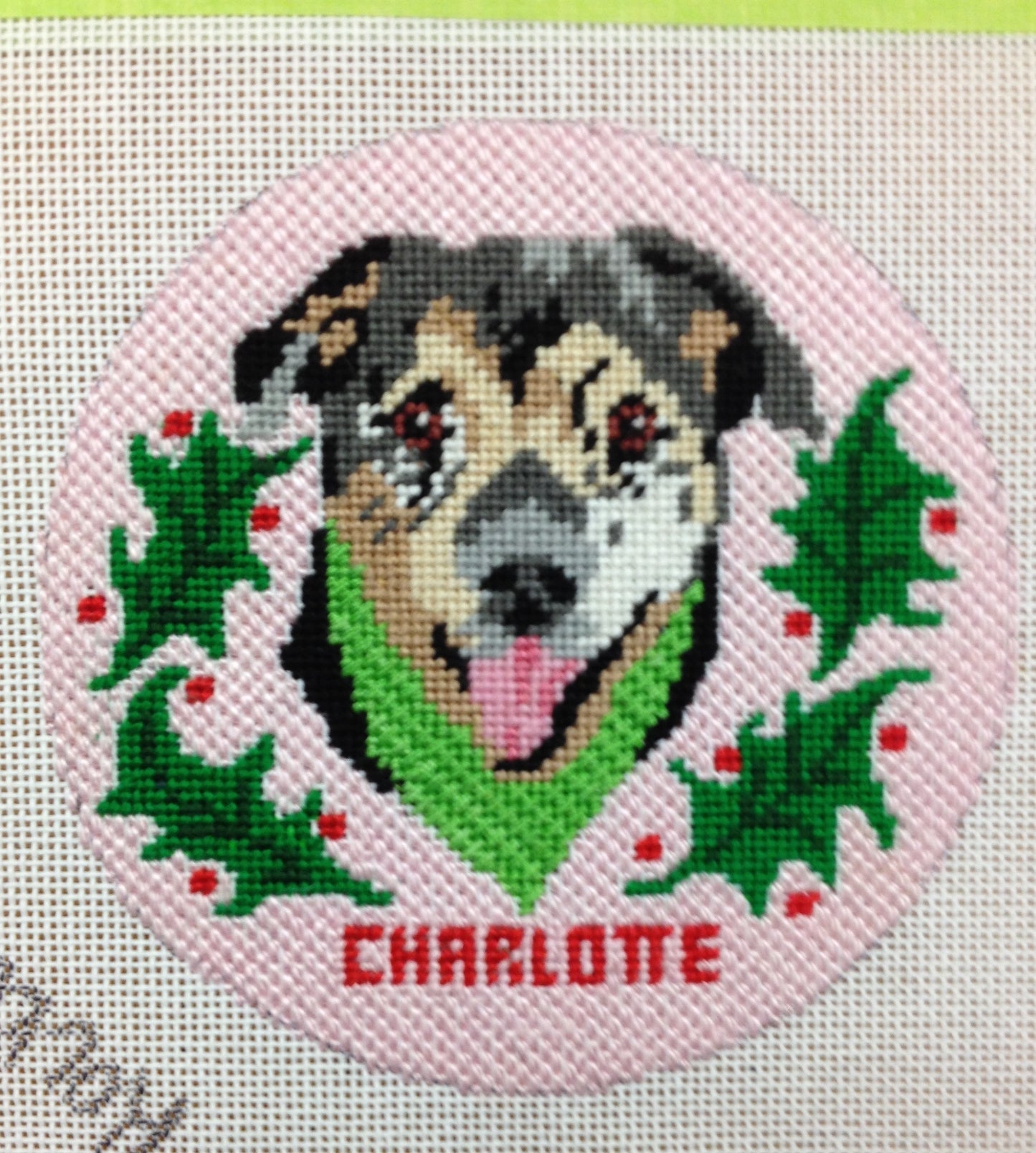 Custom Dog ornament
