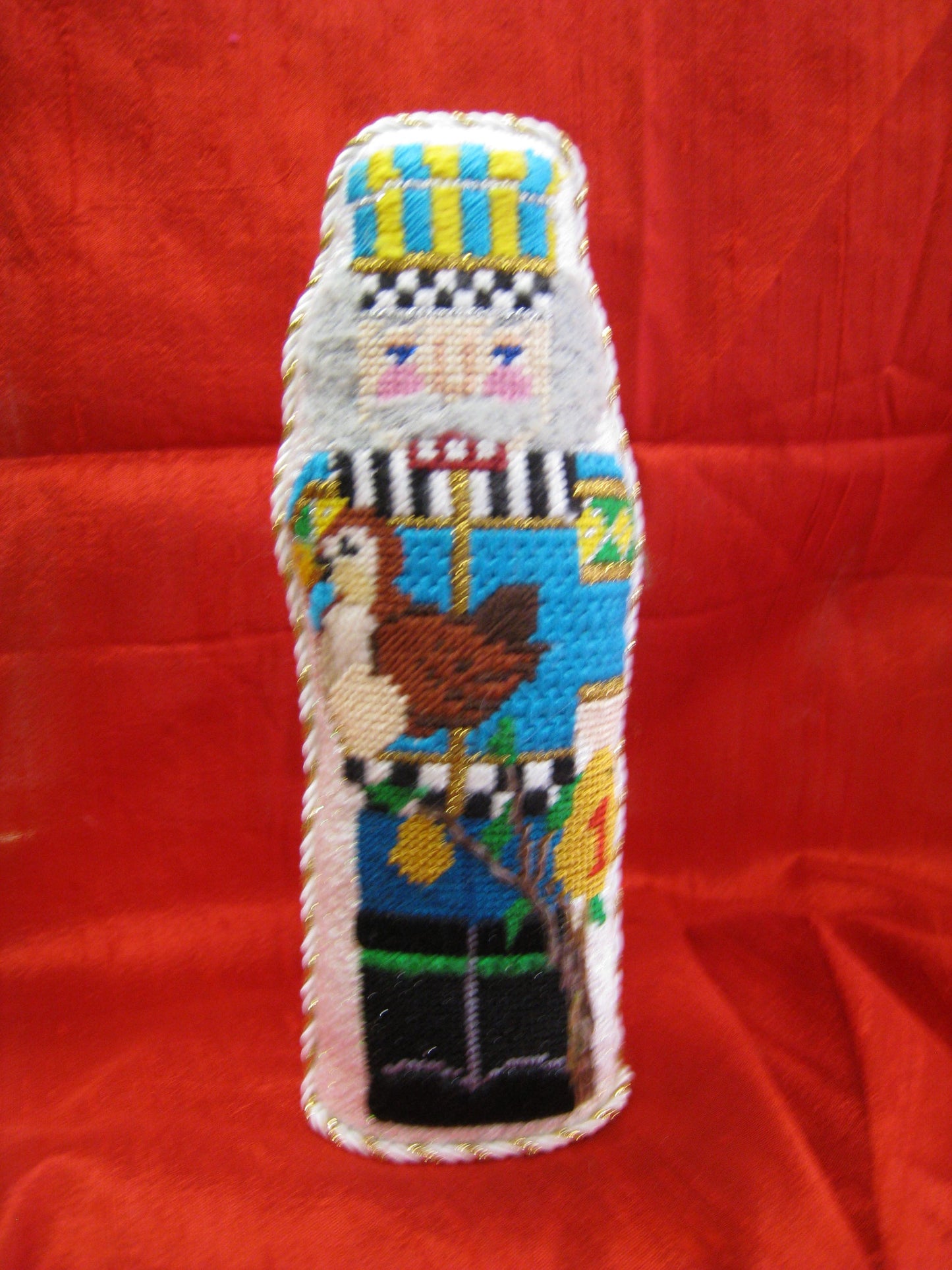 January Nutcracker with stitch guide