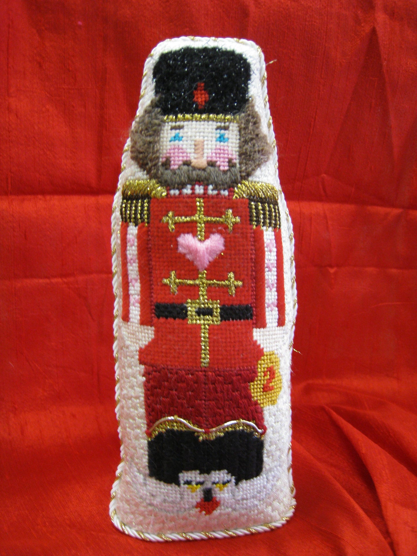 February Nutcracker with stitch guide