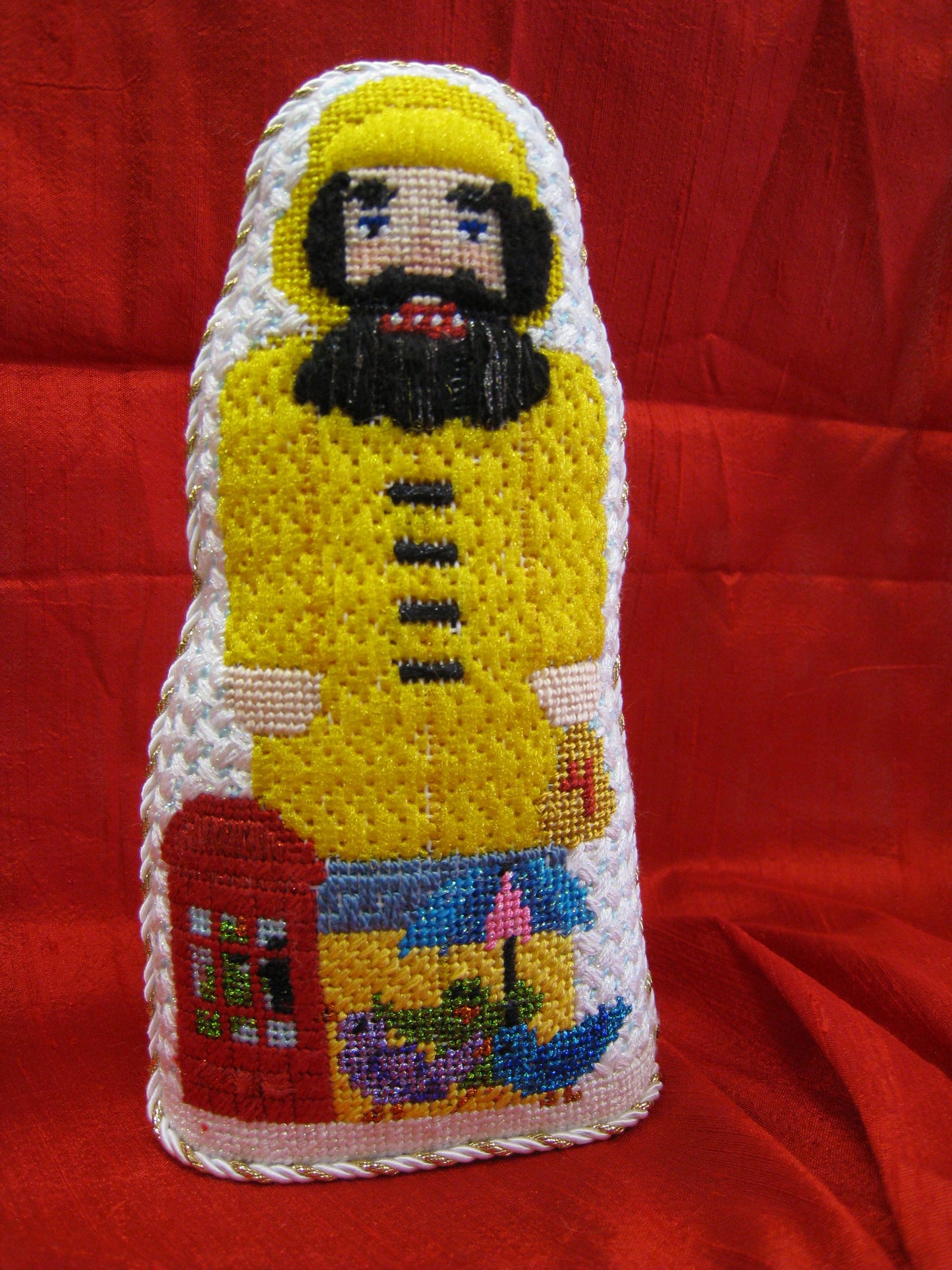 April Nutcracker with stitch guide