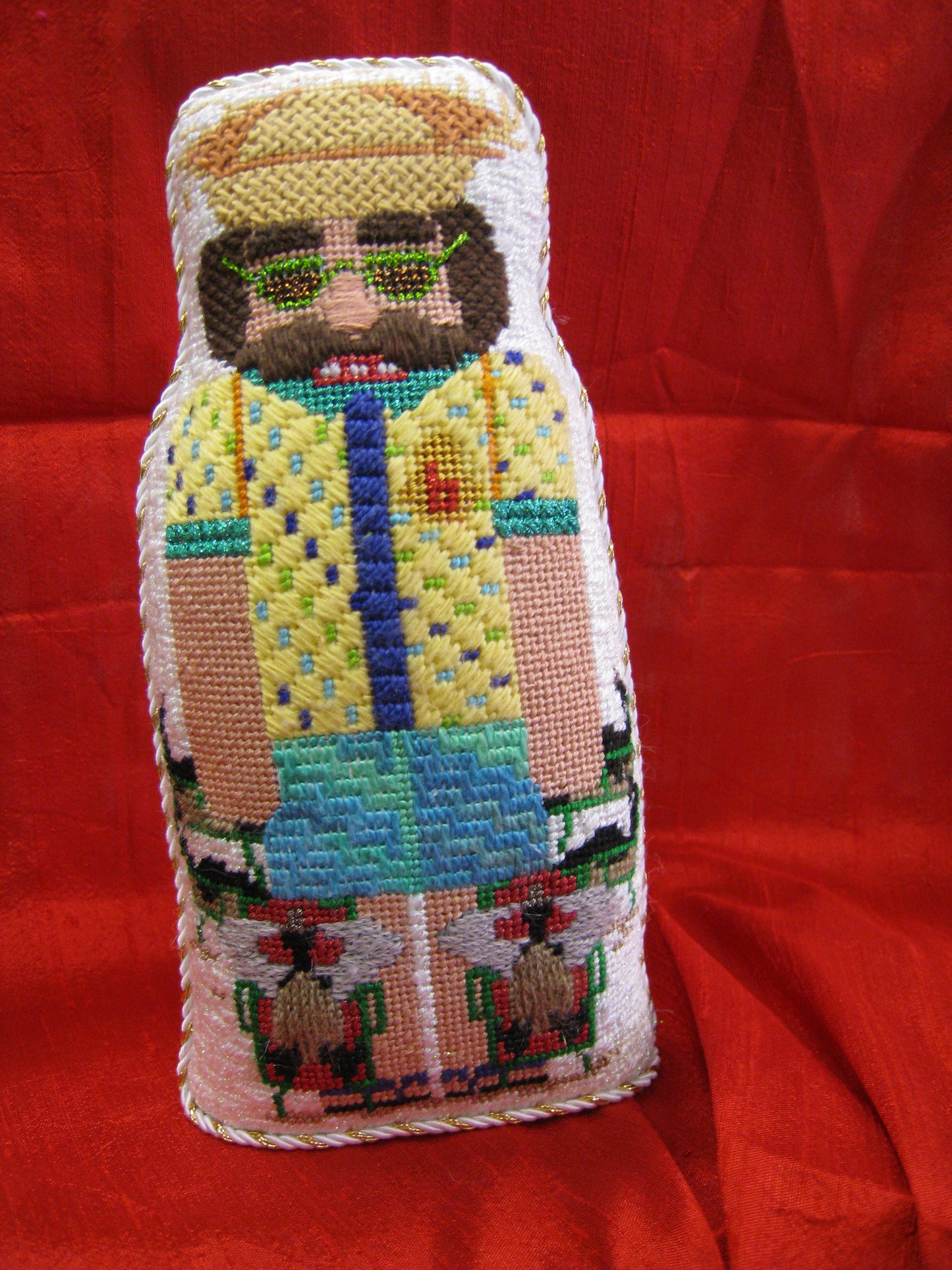 June nutcracker with stitch guide