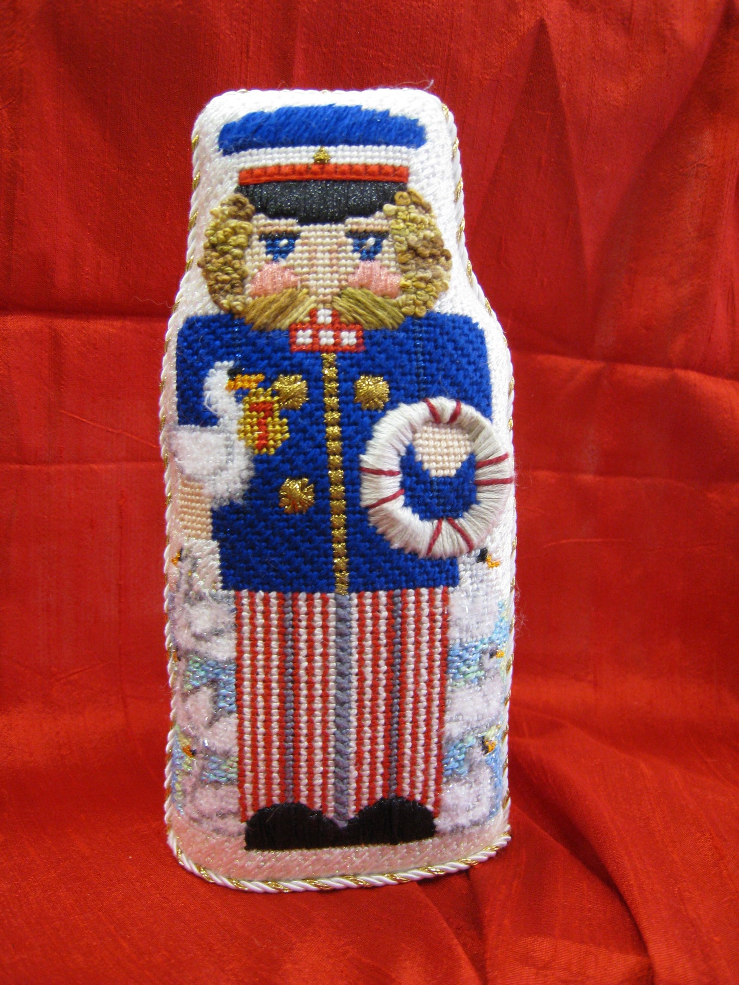 July nutcracker with stitch guide