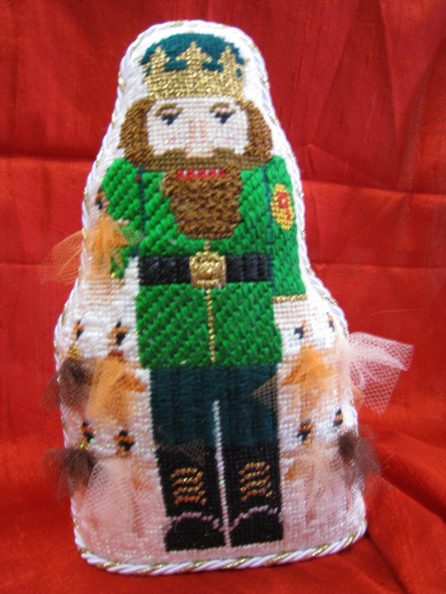 September Nutcracker with stitch guide