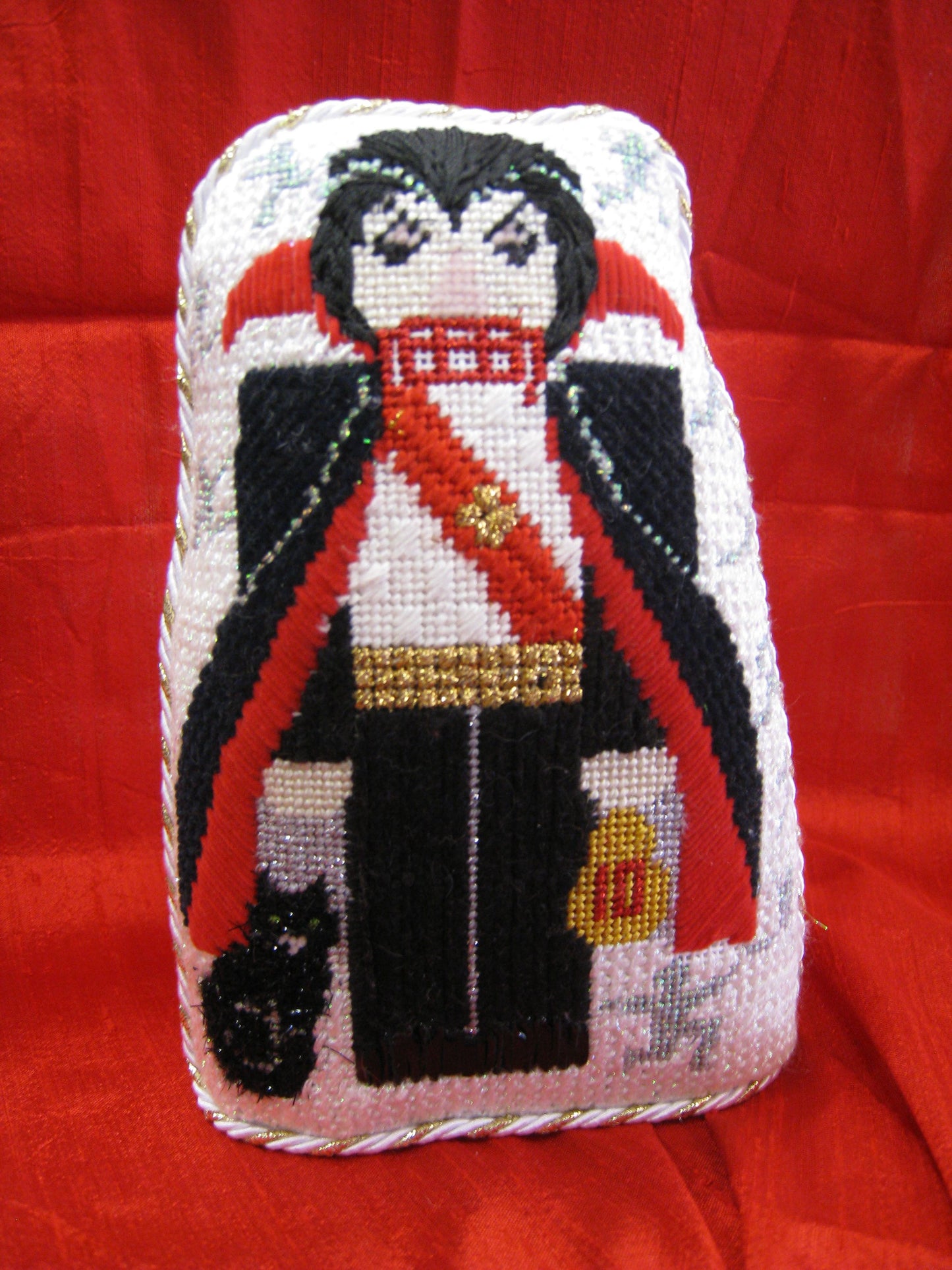 October Nutcracker with stitch guide