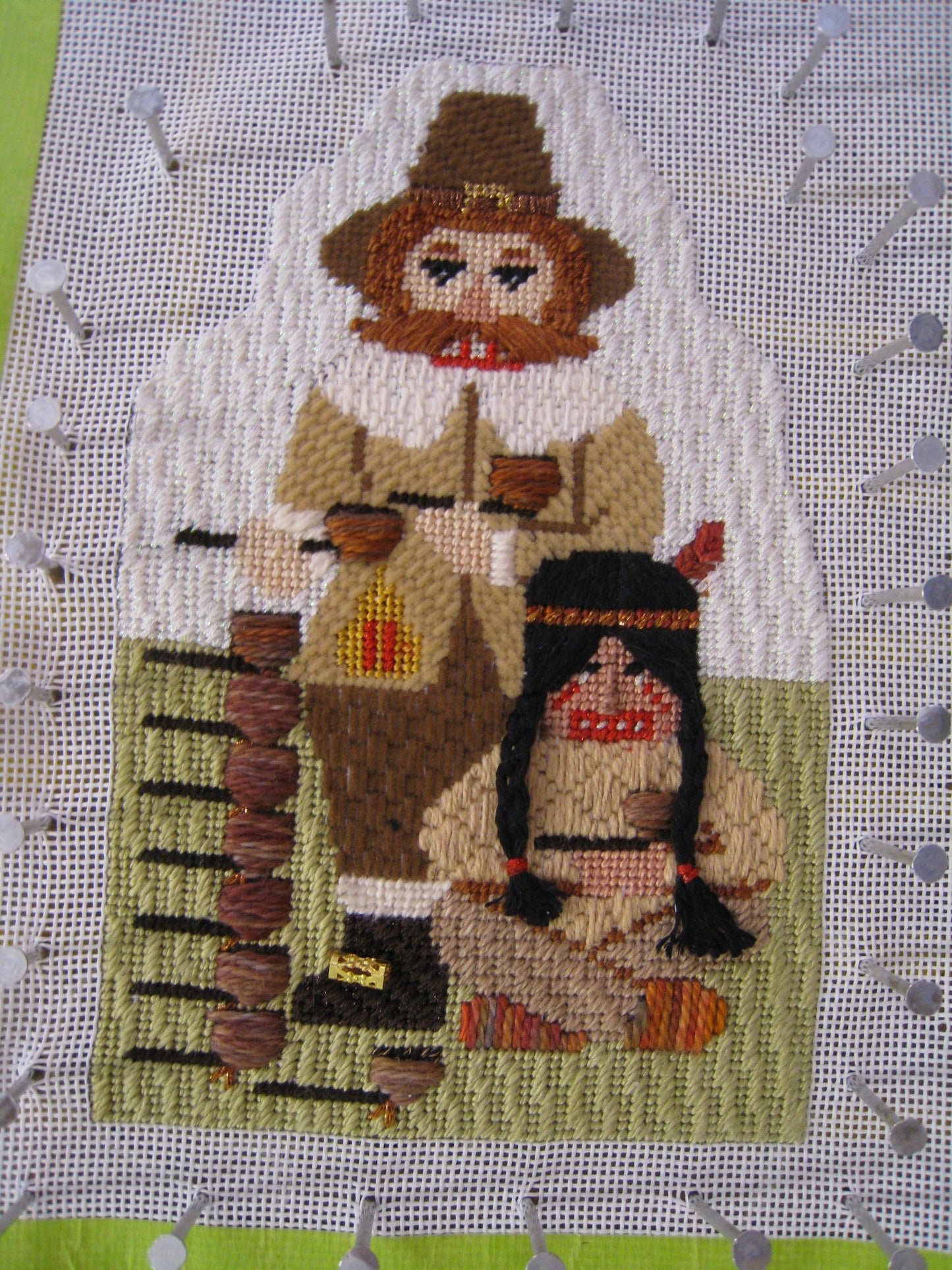 November nutcracker with stitch guide