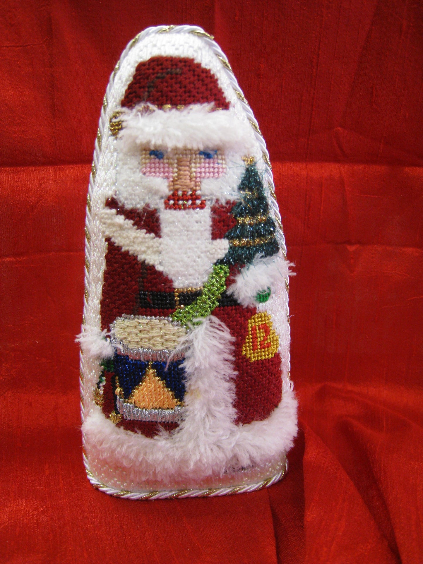 December Nutcracker with stitch guide