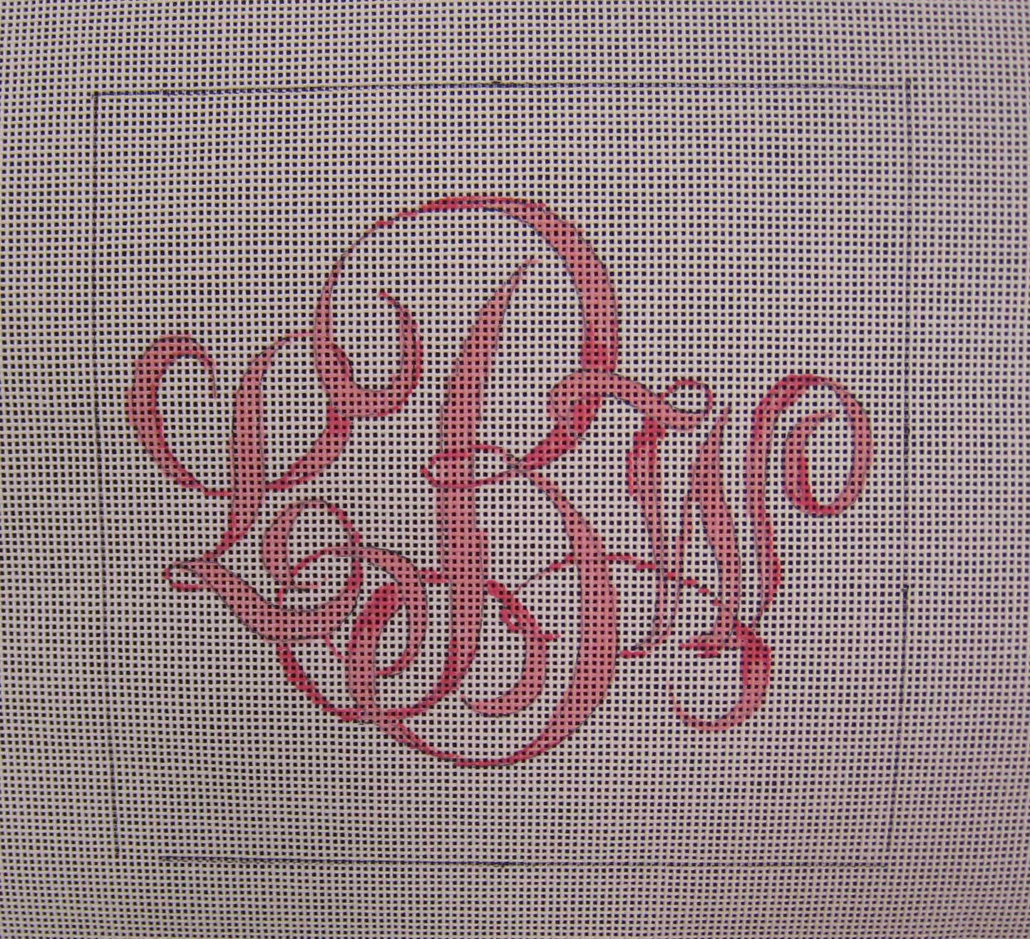 Small Script monogram