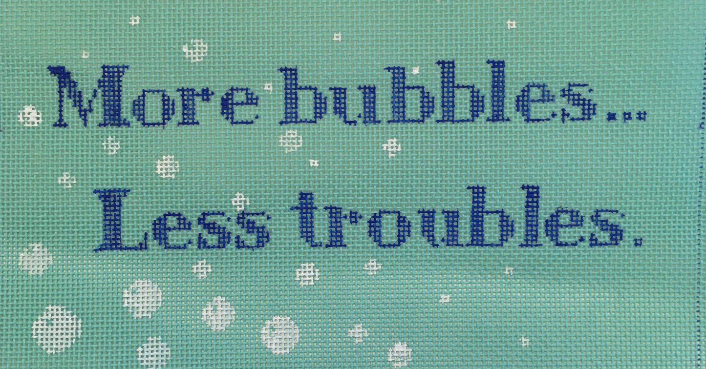 More bubbles, less Troubles