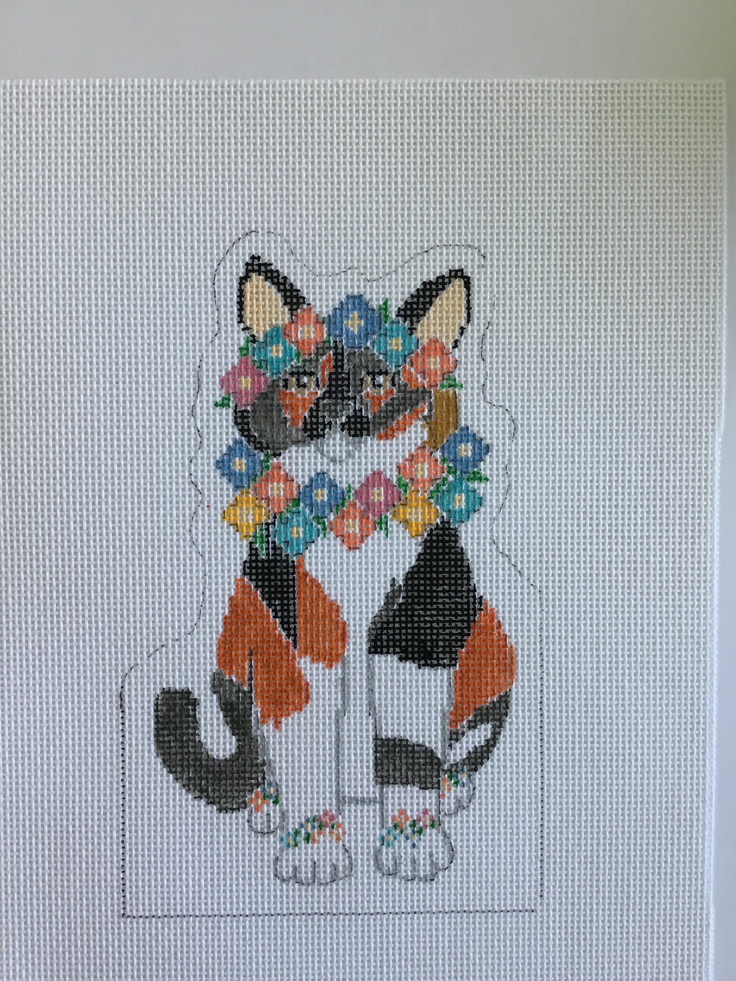 #5 May cat Sugar with stitch guide