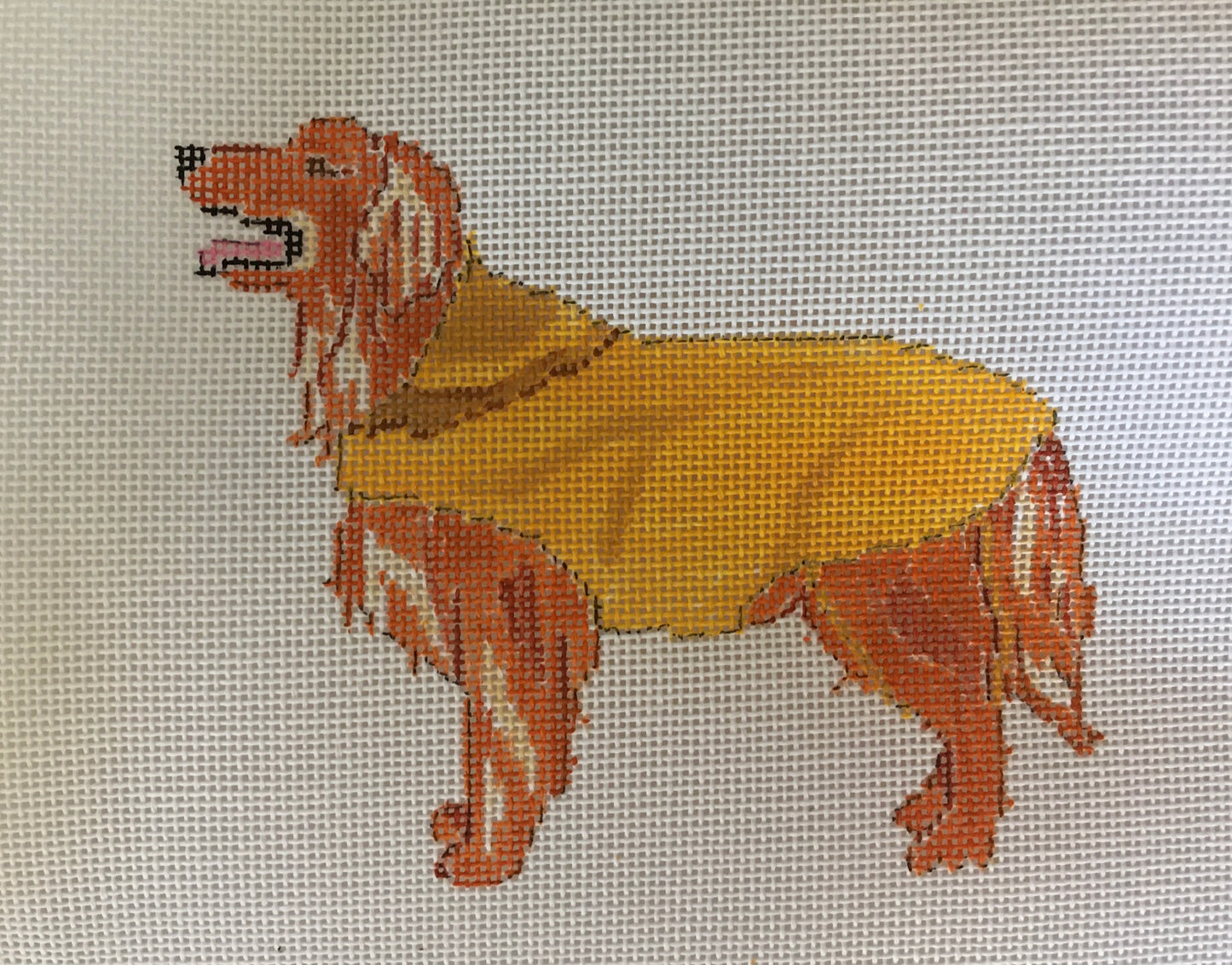 #4 April dog with stitch guide
