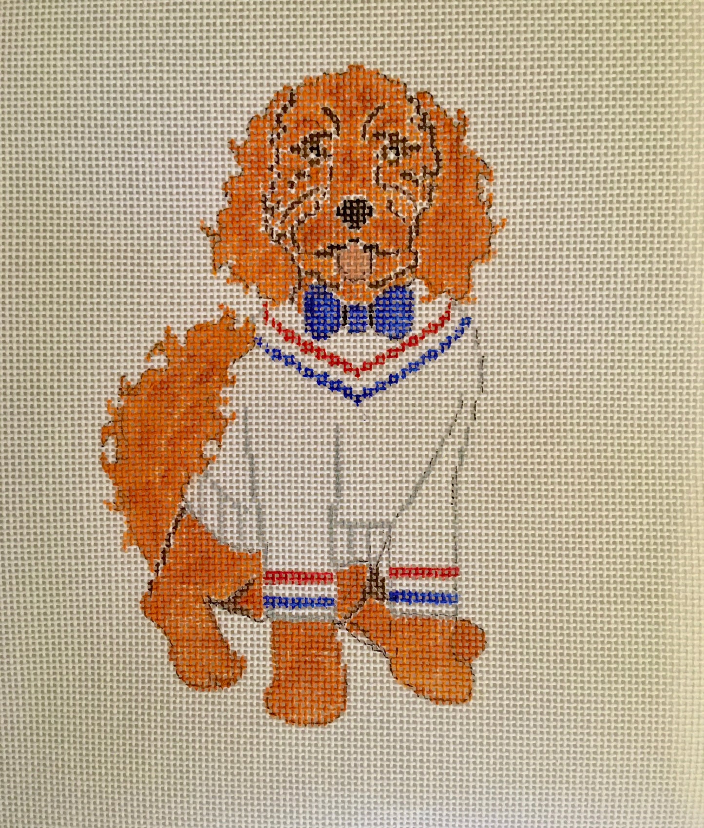 #6 June Dog with stitch guide