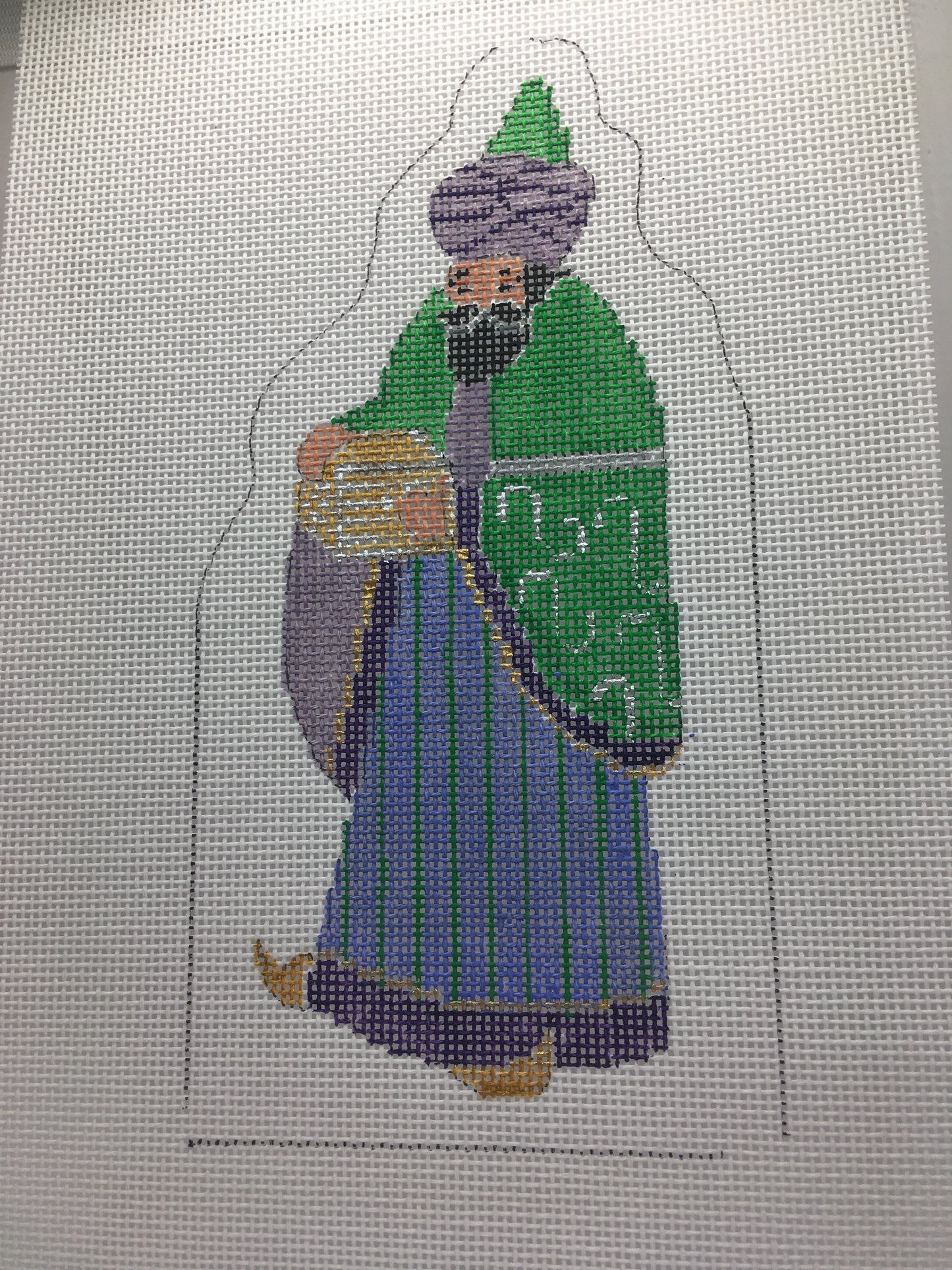 Nativity Wiseman Melchior