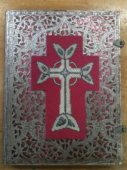 Celtic Cross with stitch guide