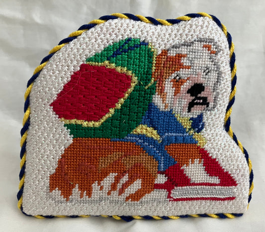 #9 September dog with stitch guide