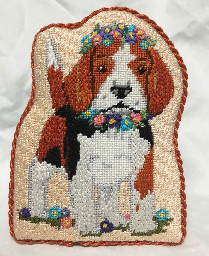 #5 May dog with stitch guide