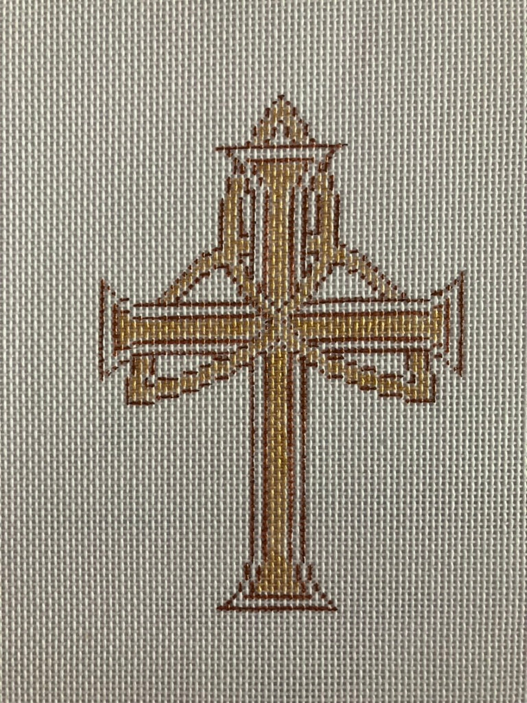 Triune cross
