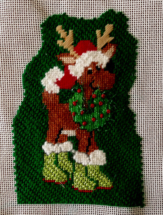 Funky Reindeer # 7 - Donner with stitch guide