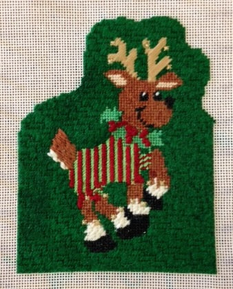 Funky Reindeer #3 Prancer with stitch guide