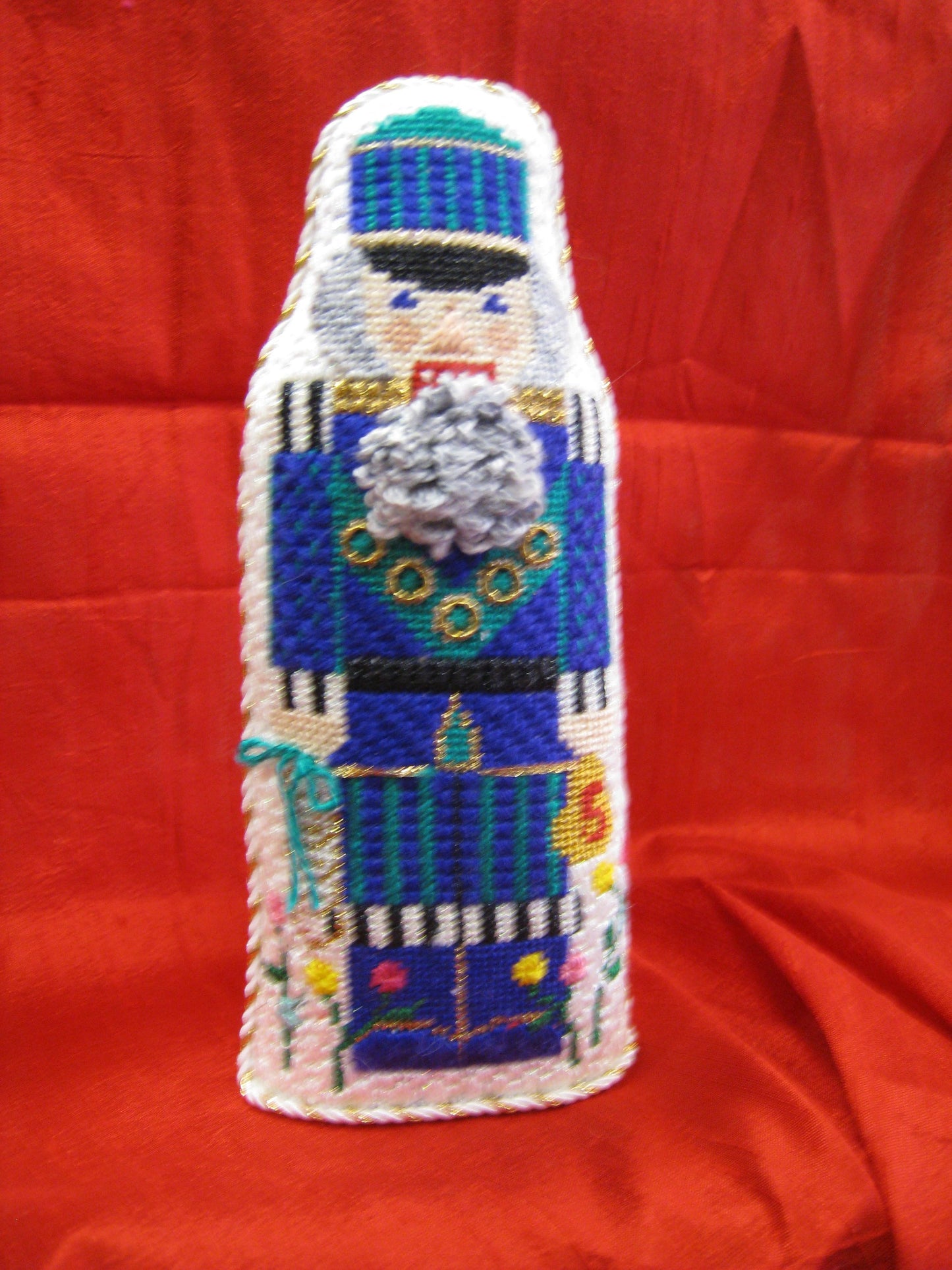 May Nutcracker with stitch guide