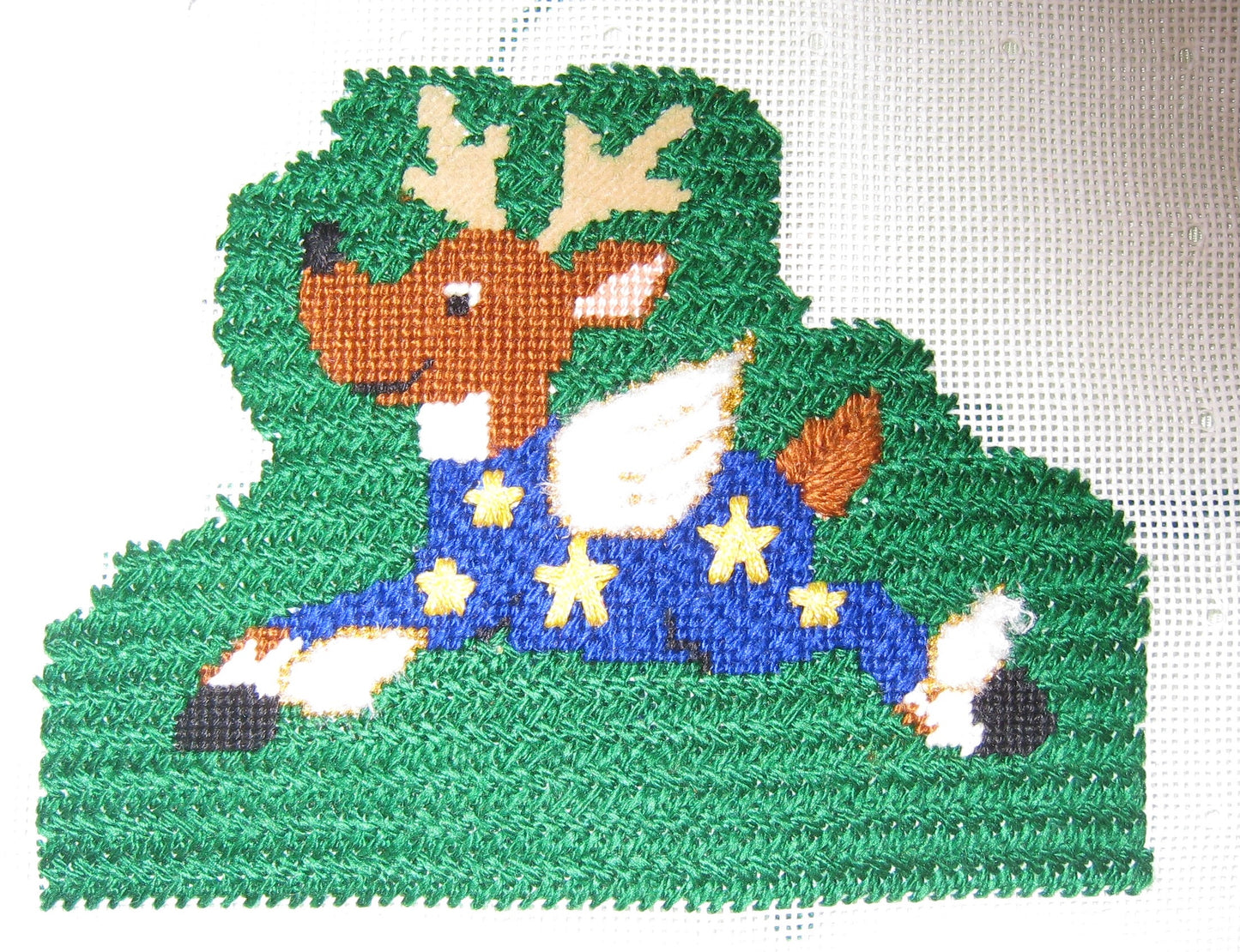 Funky Reindeer #5 Comet with stitch guide