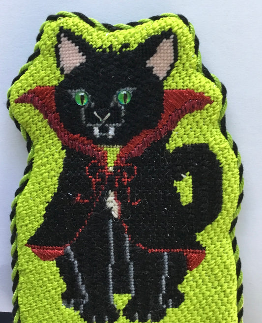 #10 October cat Rover with stitch guide